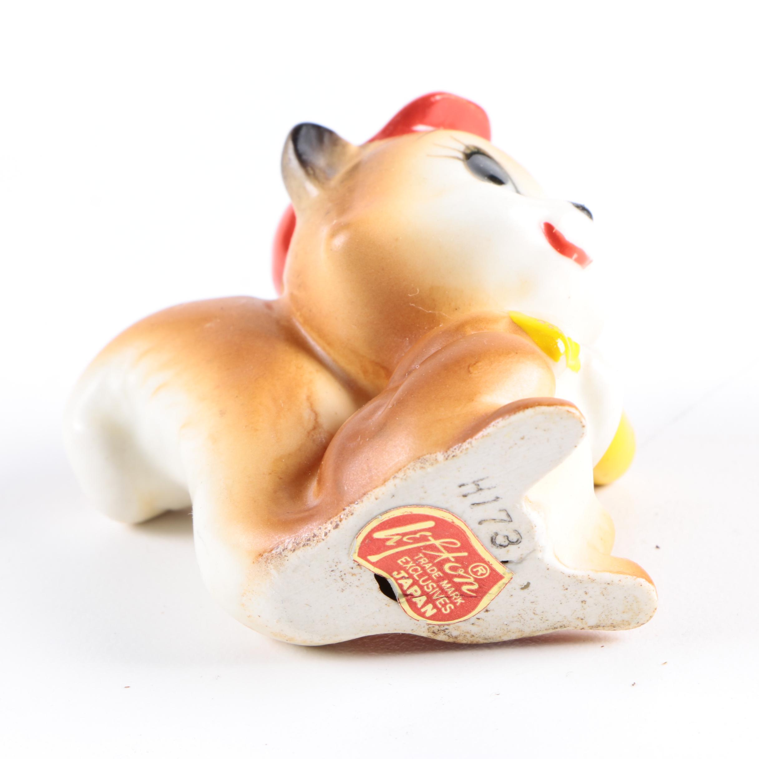 Vintage Toys including Mickey Mouse and Popeye