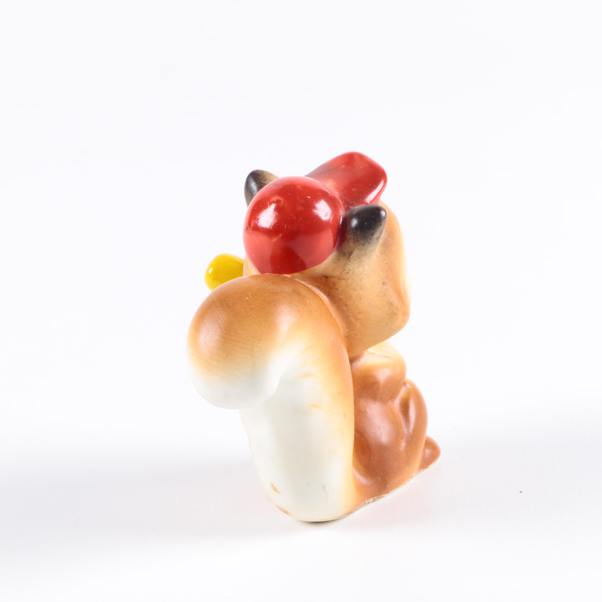 Vintage Toys including Mickey Mouse and Popeye