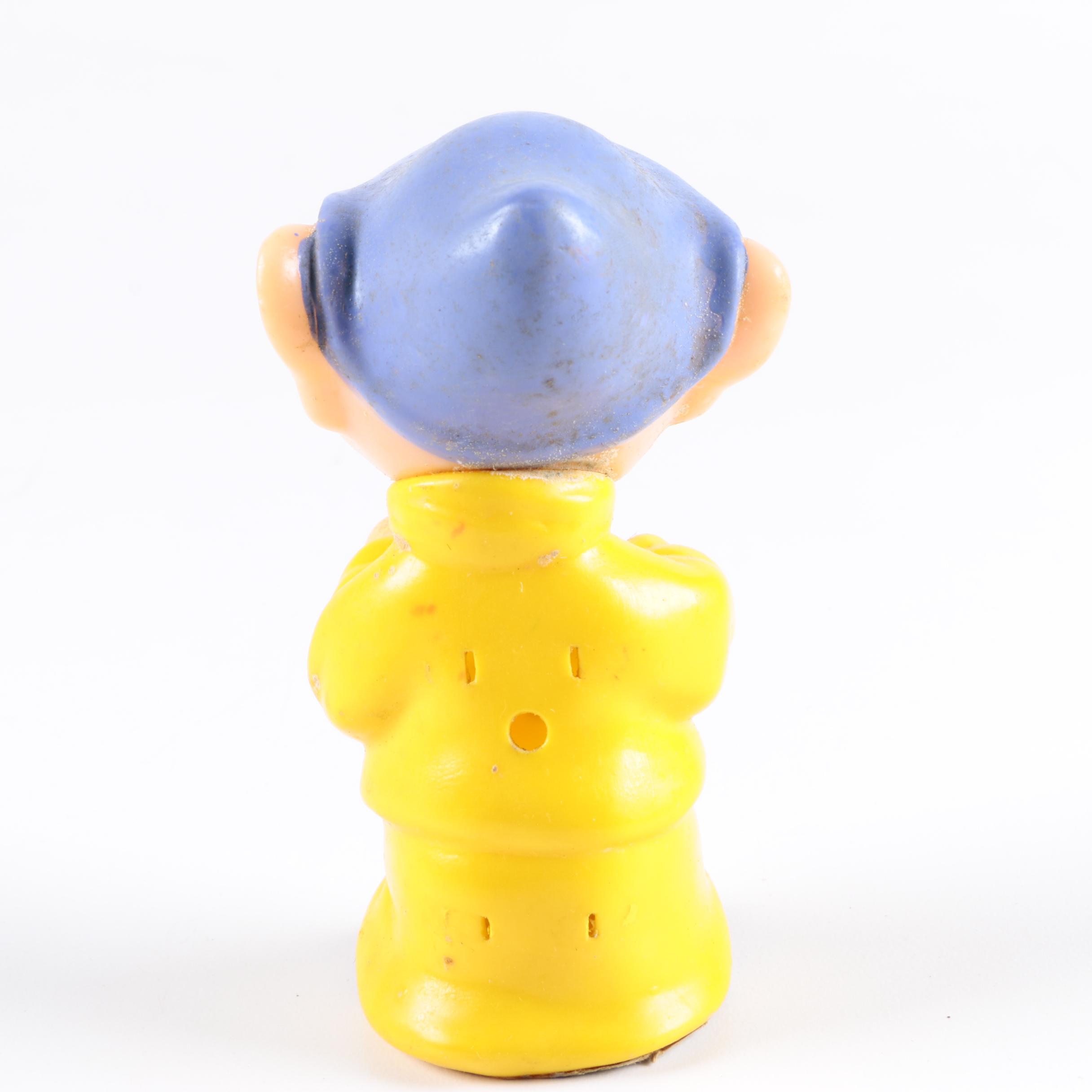 Vintage Toys including Mickey Mouse and Popeye