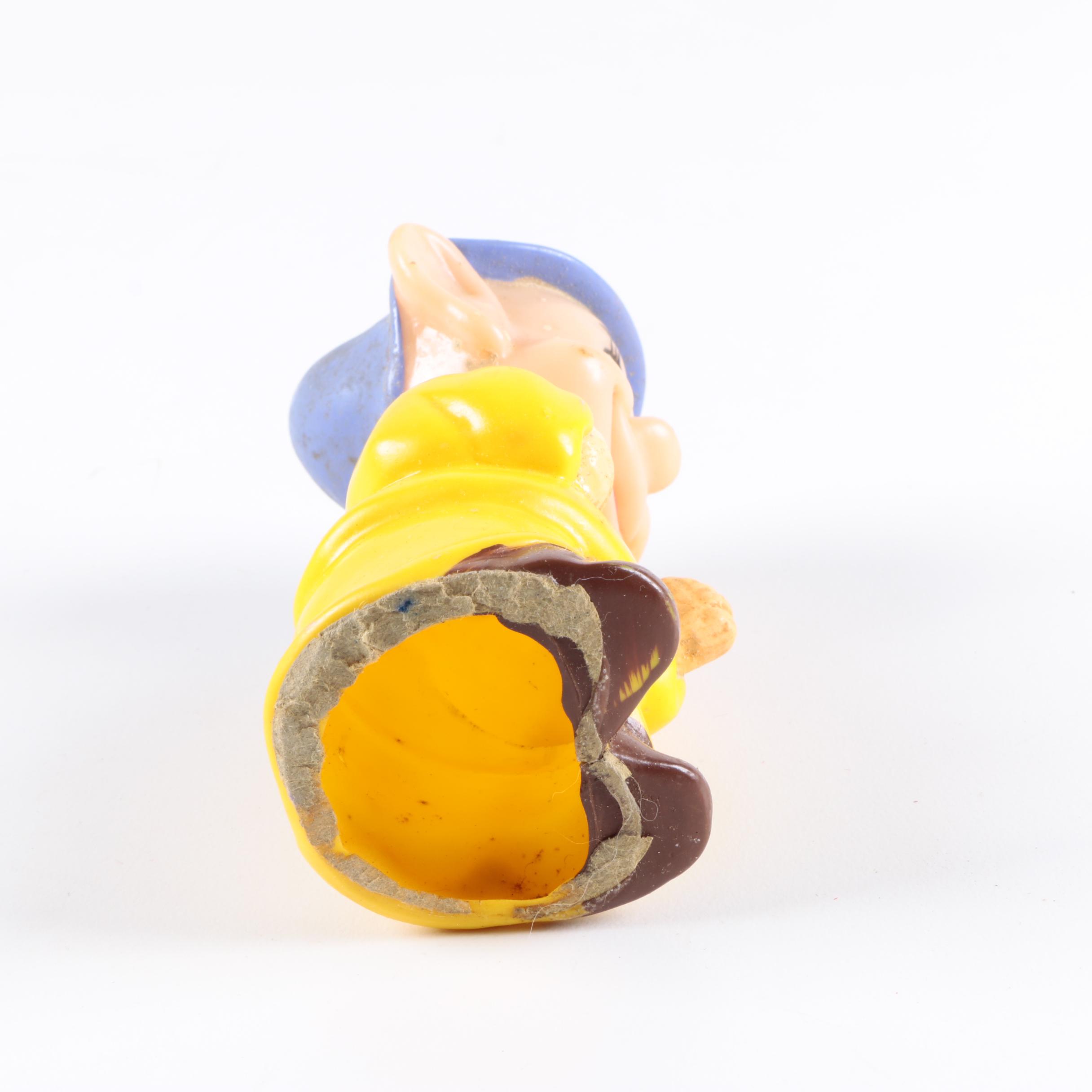 Vintage Toys including Mickey Mouse and Popeye