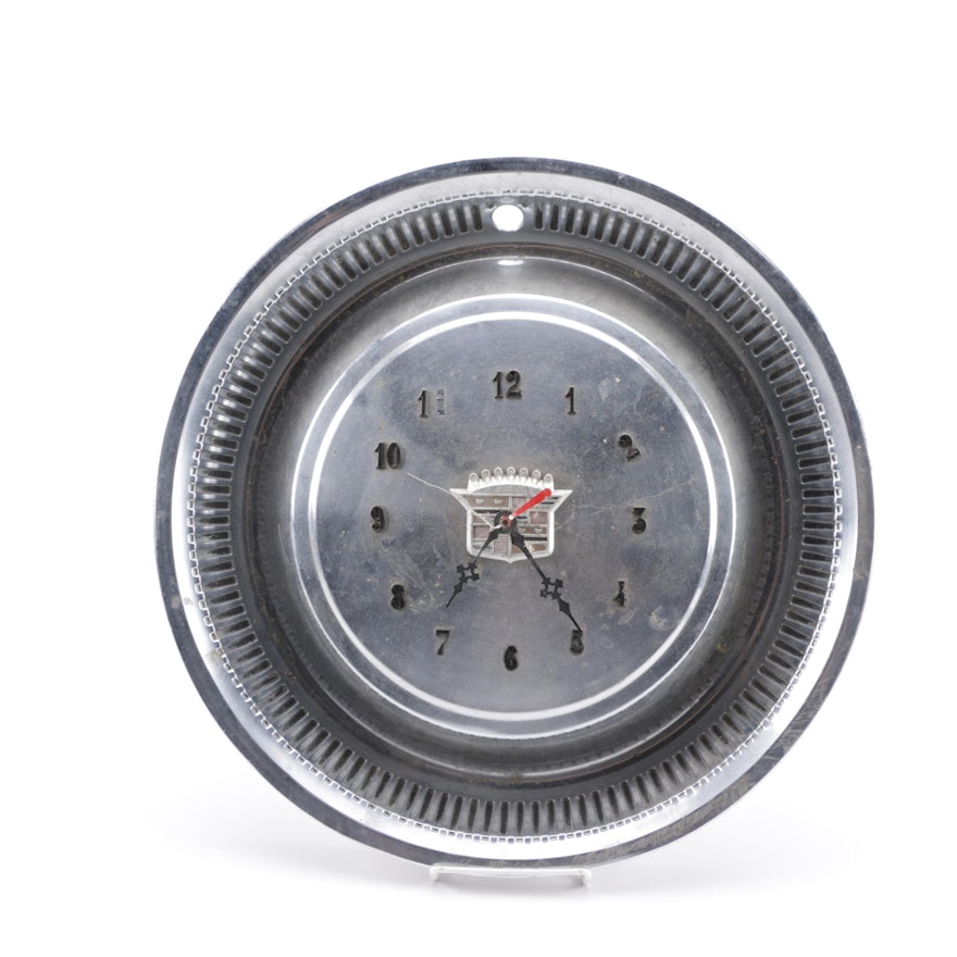 Cadillac Theme Clock