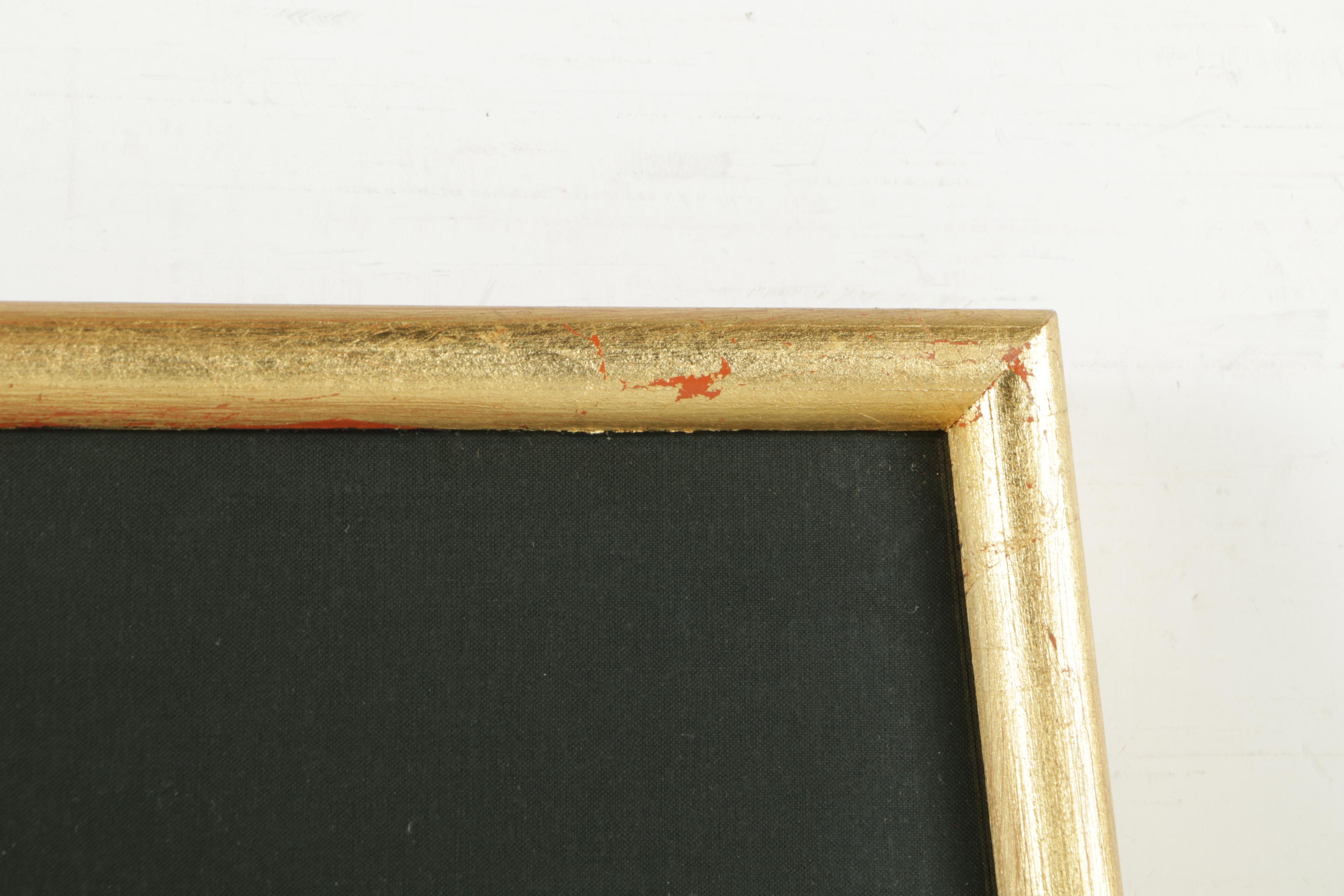 Emma Pastel Drawing on Paper "Orange"