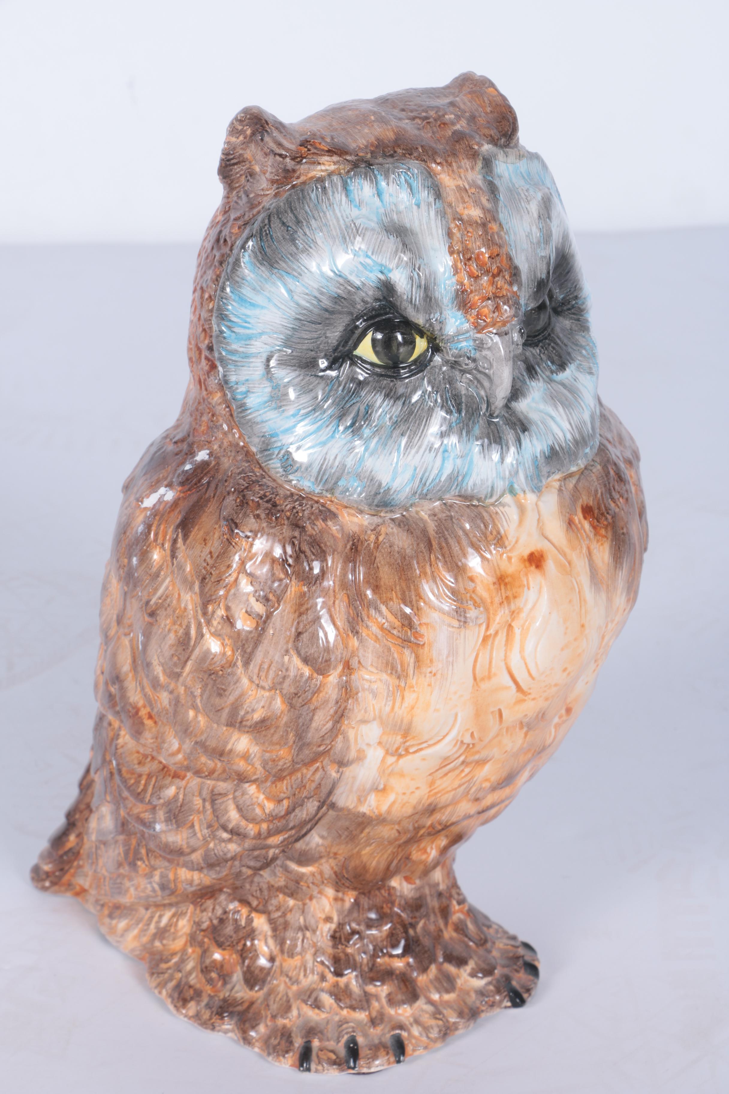 Nora Fenton Owl & Other Ceramics