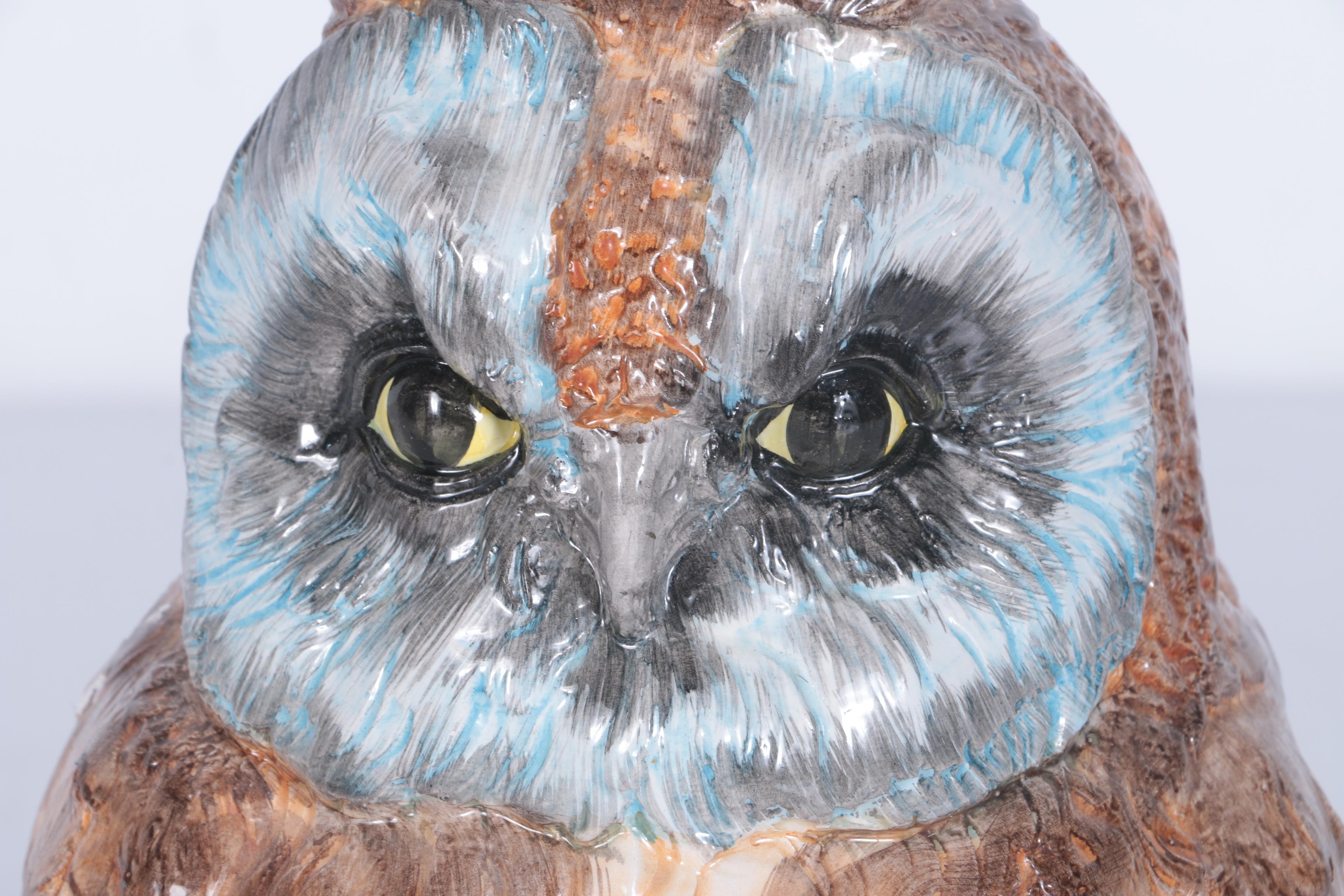 Nora Fenton Owl & Other Ceramics