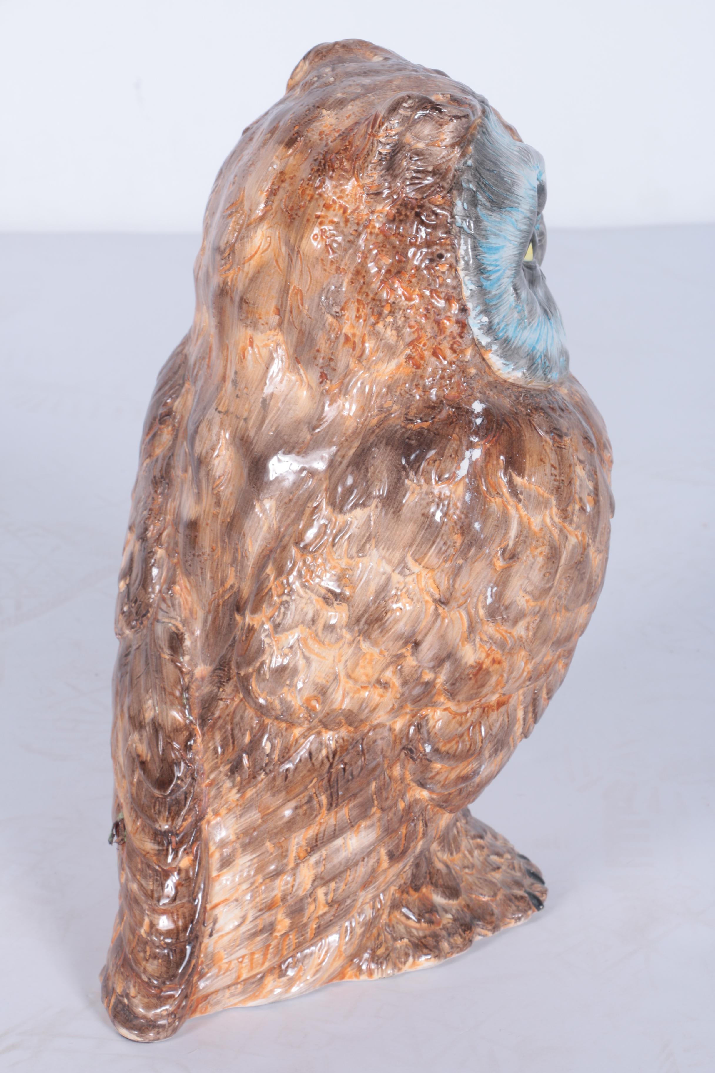 Nora Fenton Owl & Other Ceramics