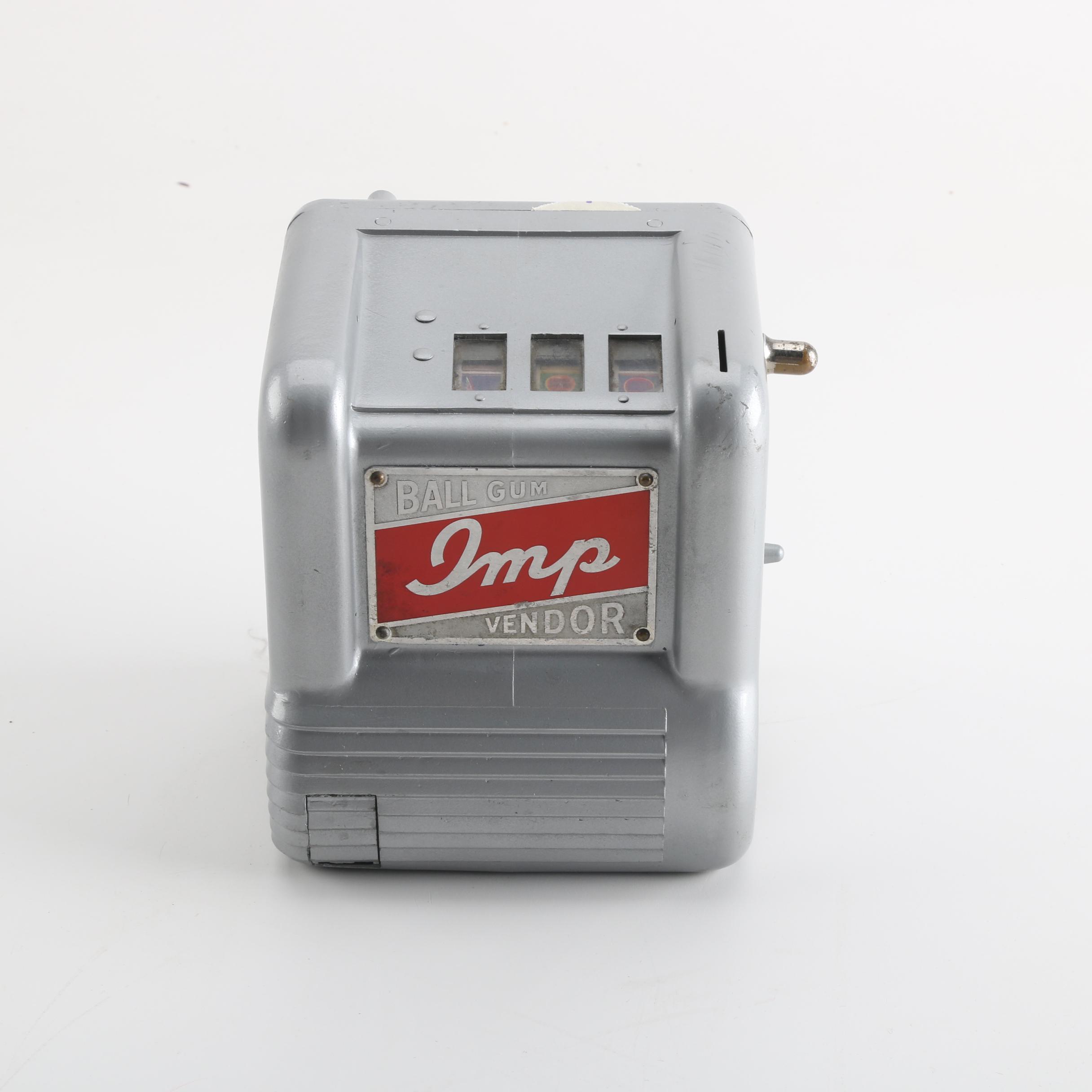 1940s Gumball Machine by Imp