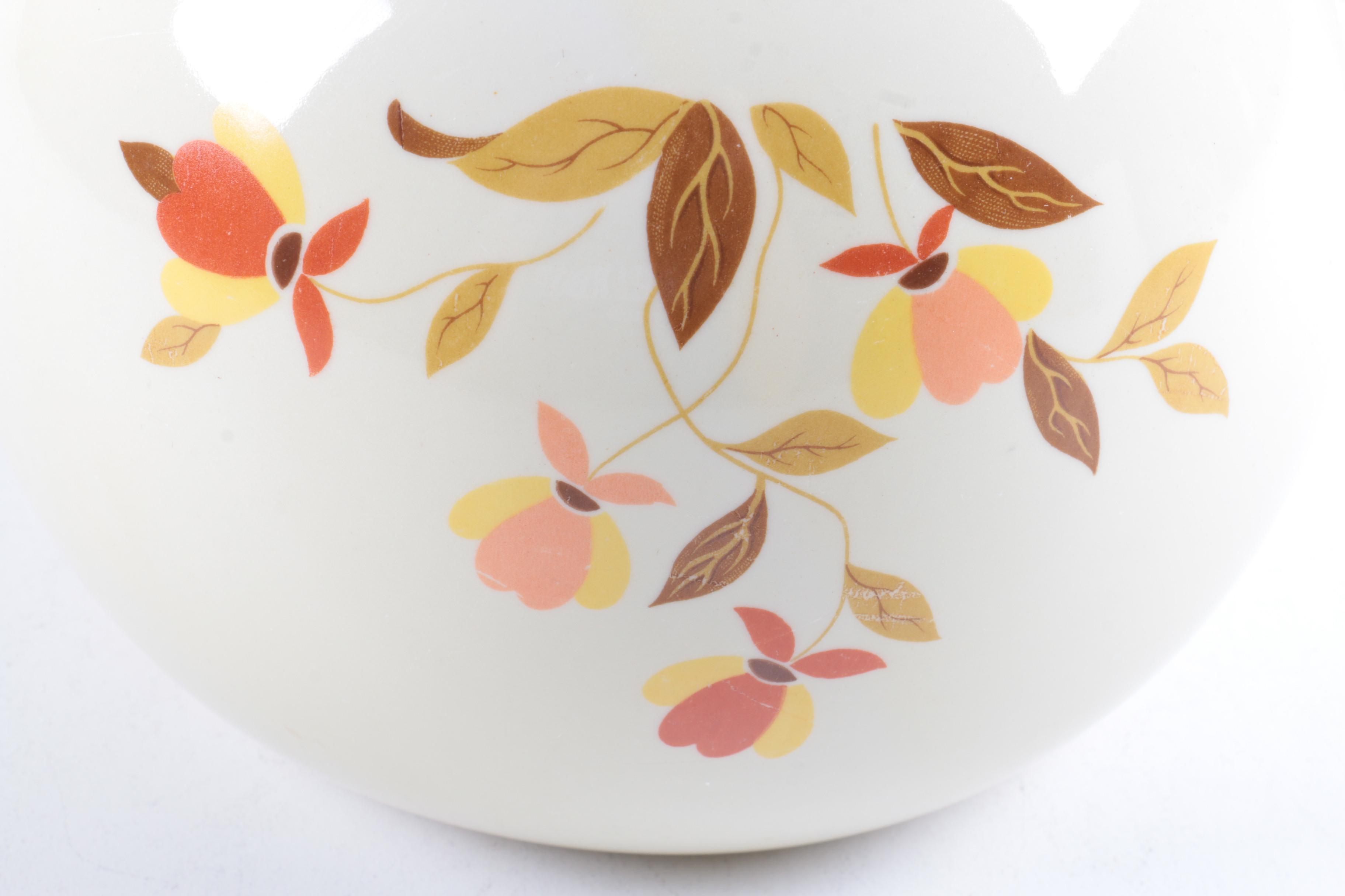 Hall's "Autumn Leaf" Ball Jug
