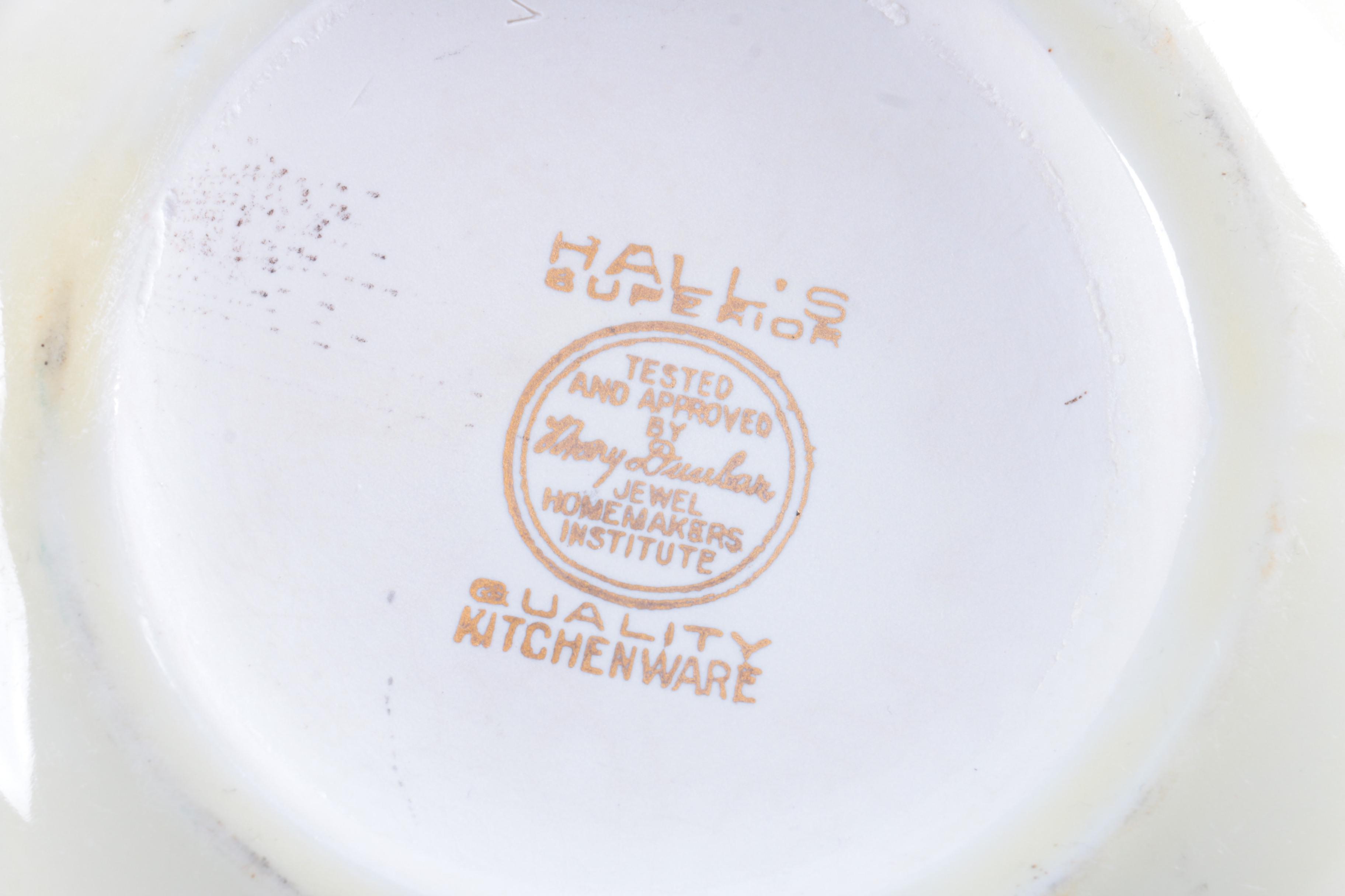 Hall's "Autumn Leaf" Ball Jug