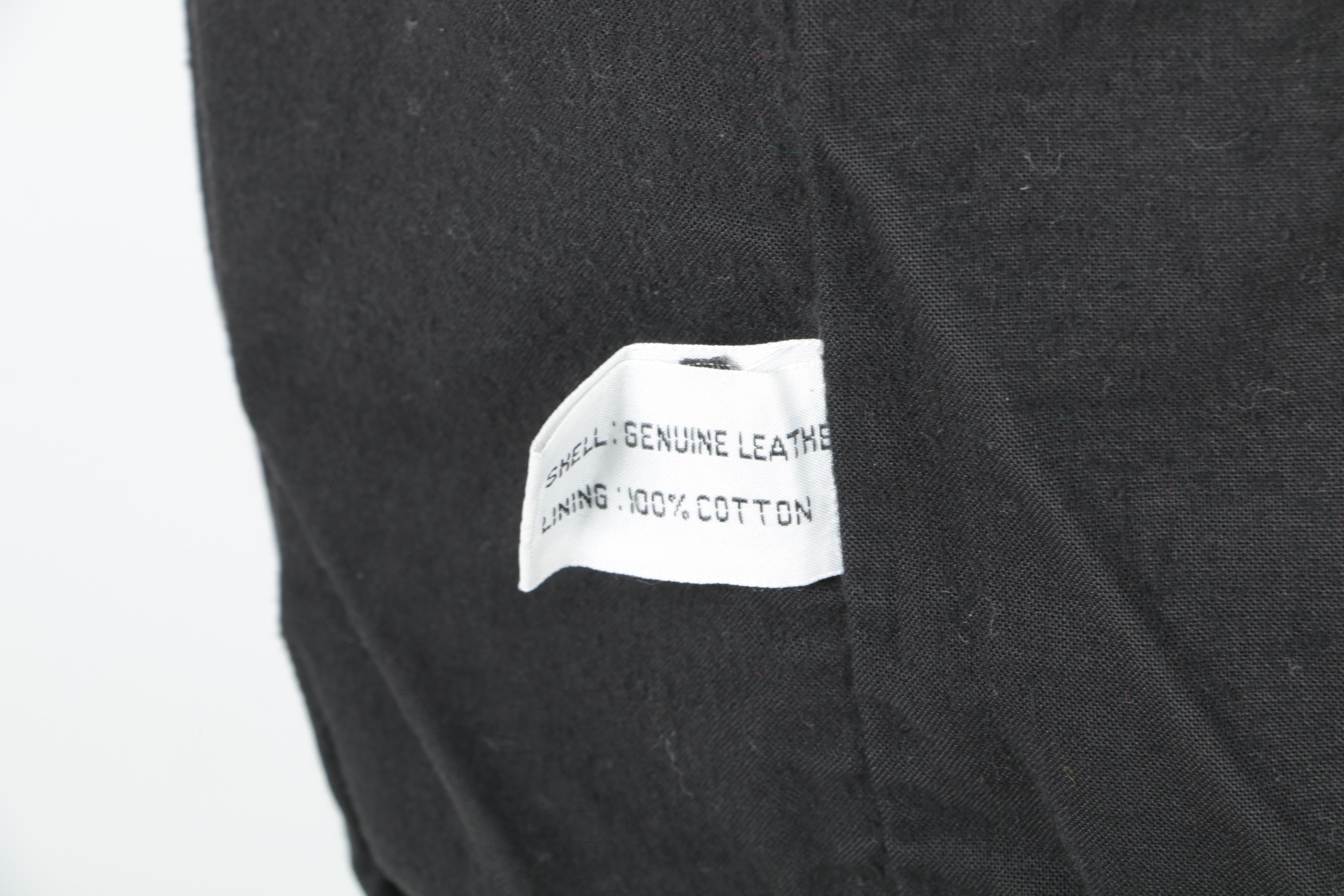 Women's Philippe Monet Black Leather Jacket