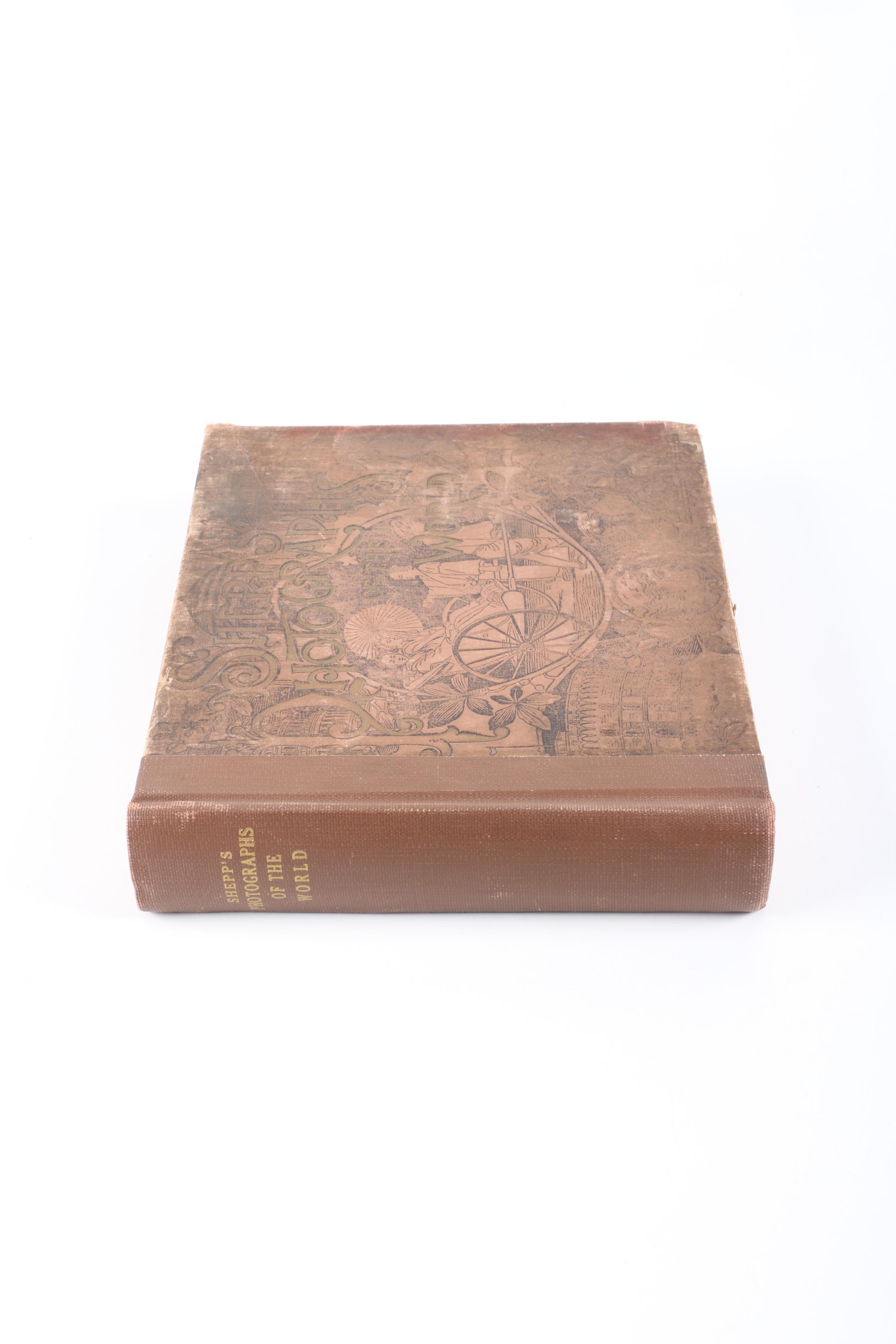 1891 "Shepp's Photographs of the World"