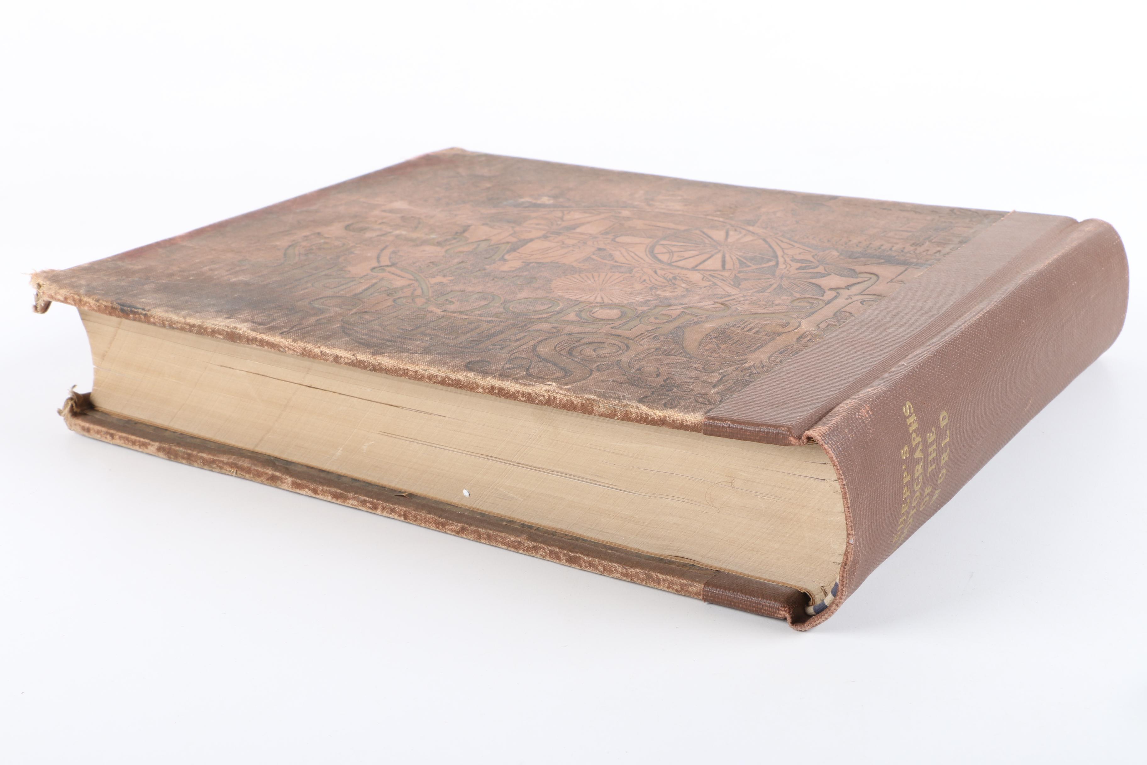 1891 "Shepp's Photographs of the World"