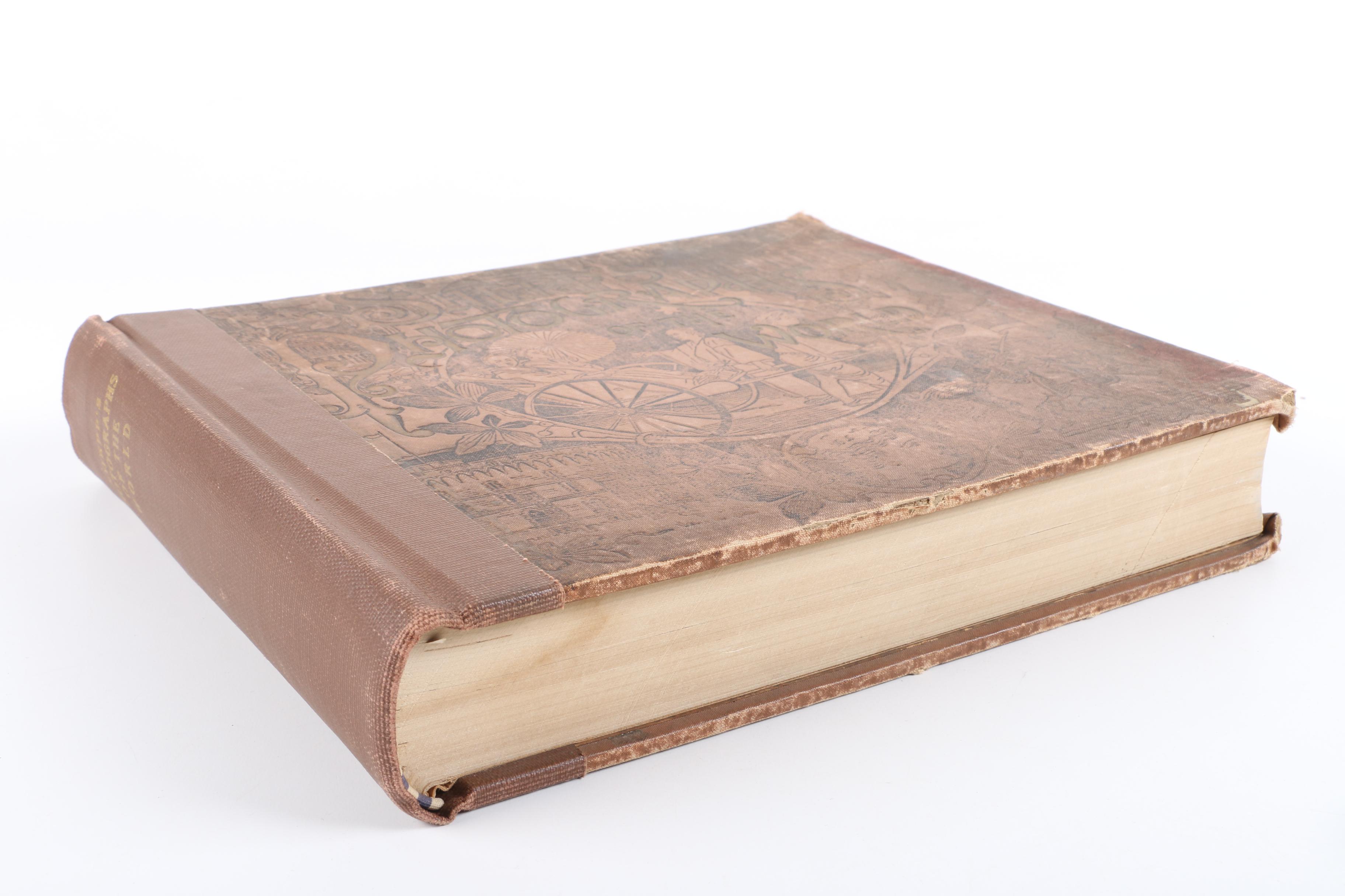 1891 "Shepp's Photographs of the World"