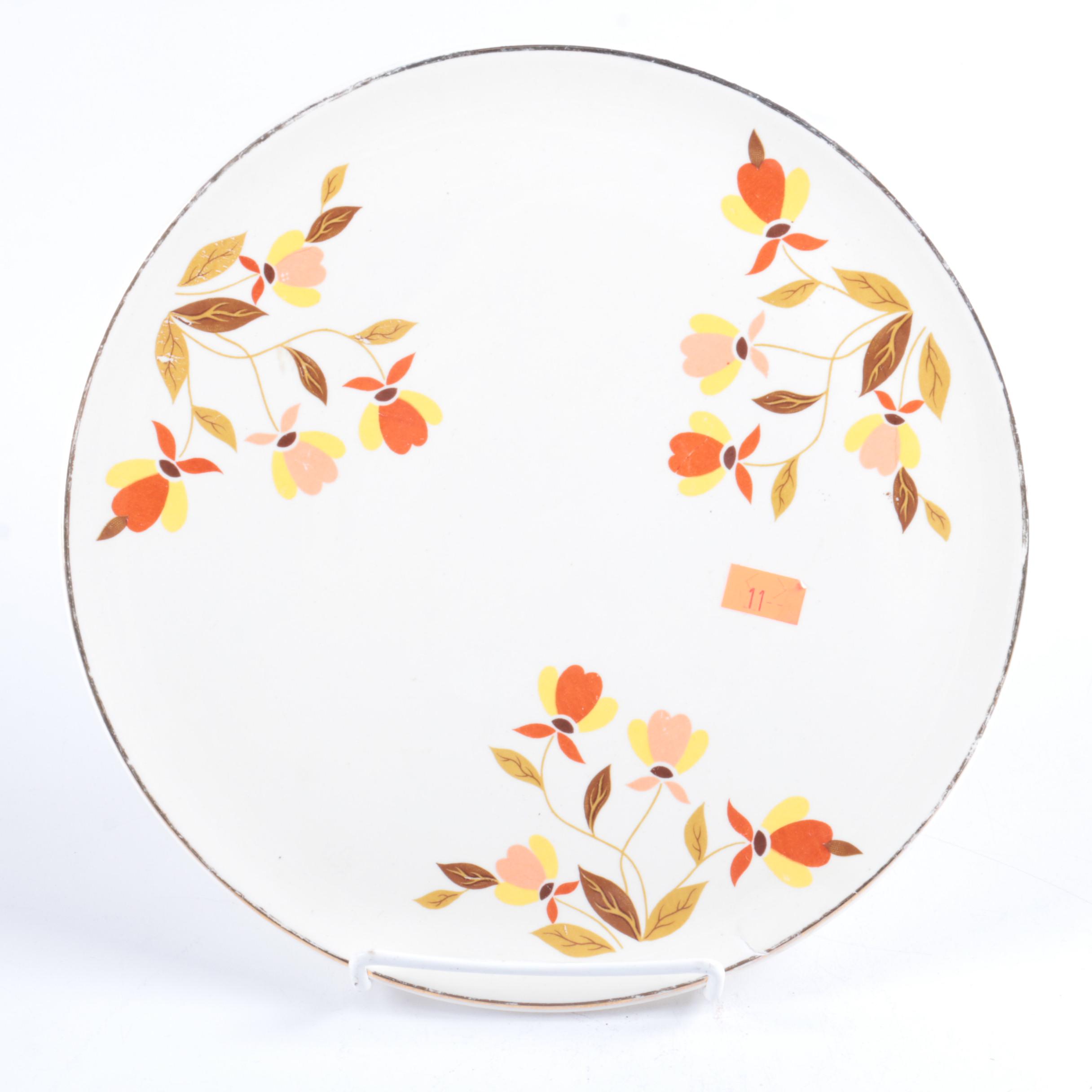 Hall's "Autumn Leaf" Serving Dishes