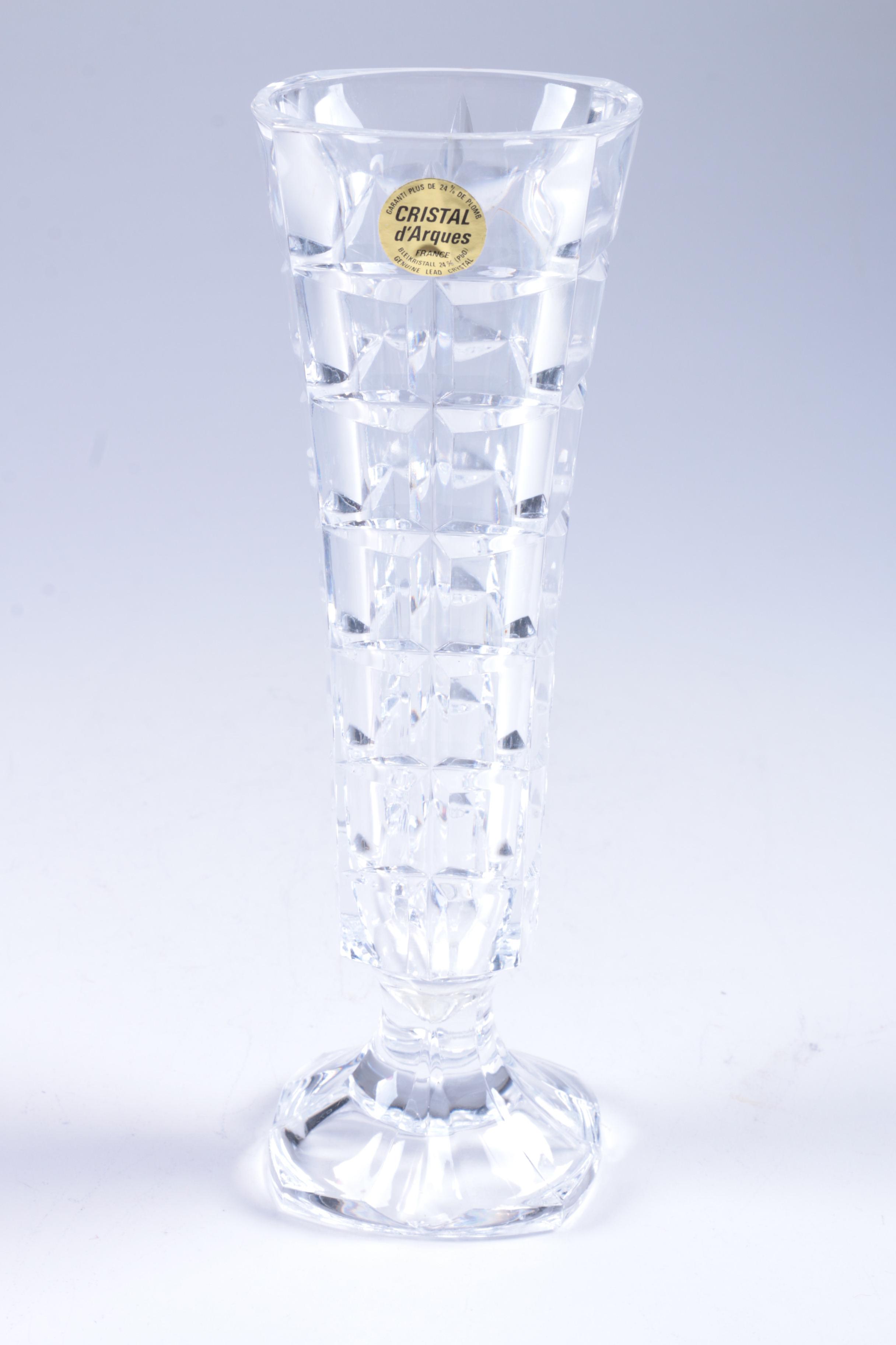 Crystal Vases and Decor including Gorham