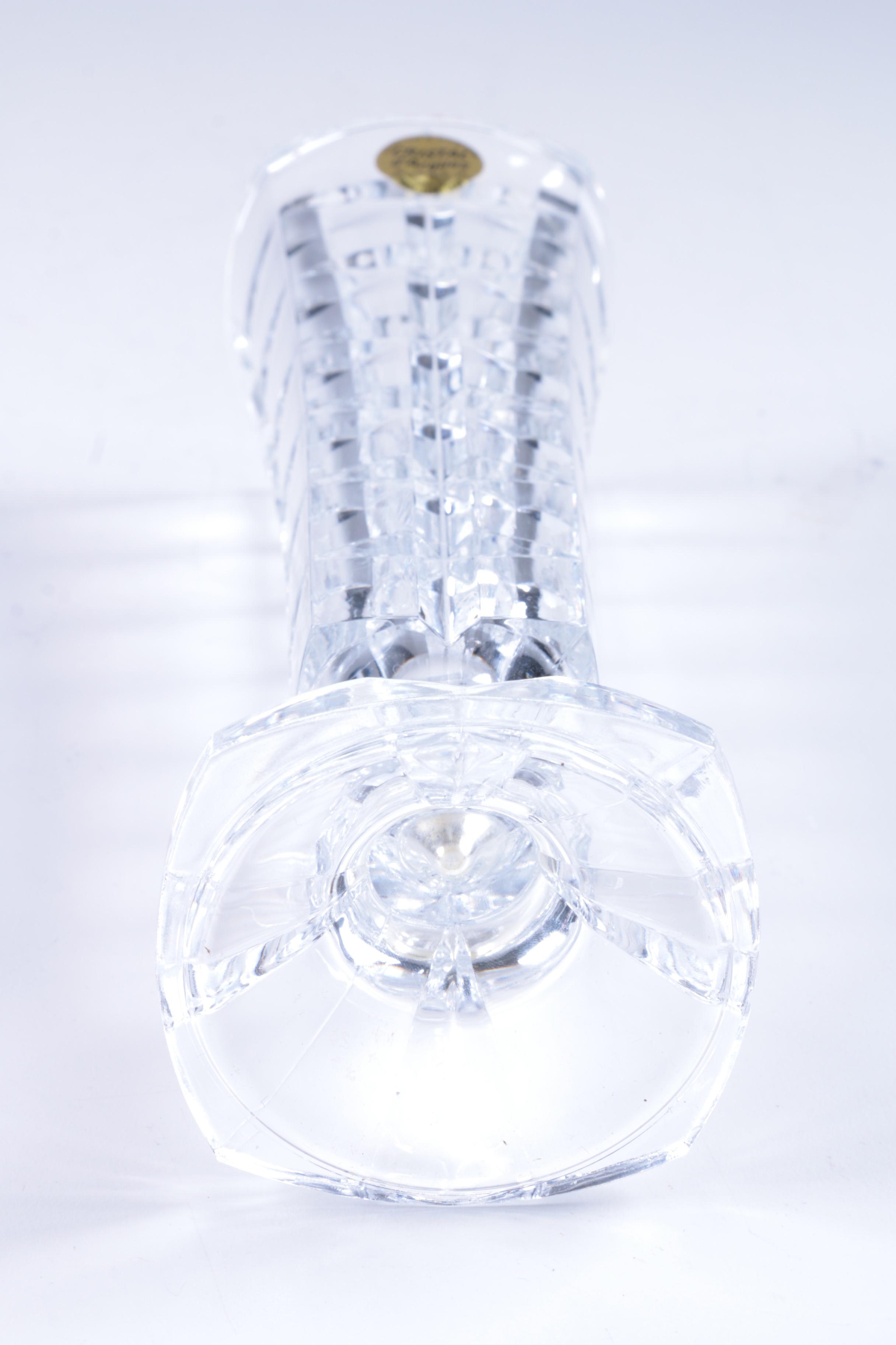 Crystal Vases and Decor including Gorham