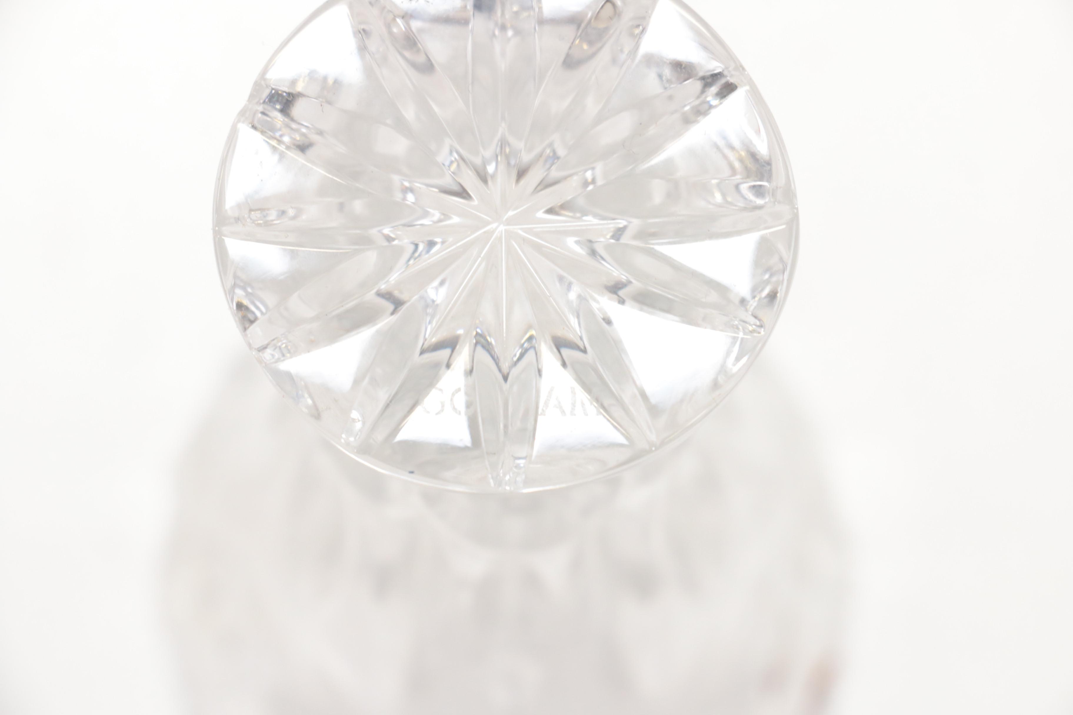 Crystal Vases and Decor including Gorham