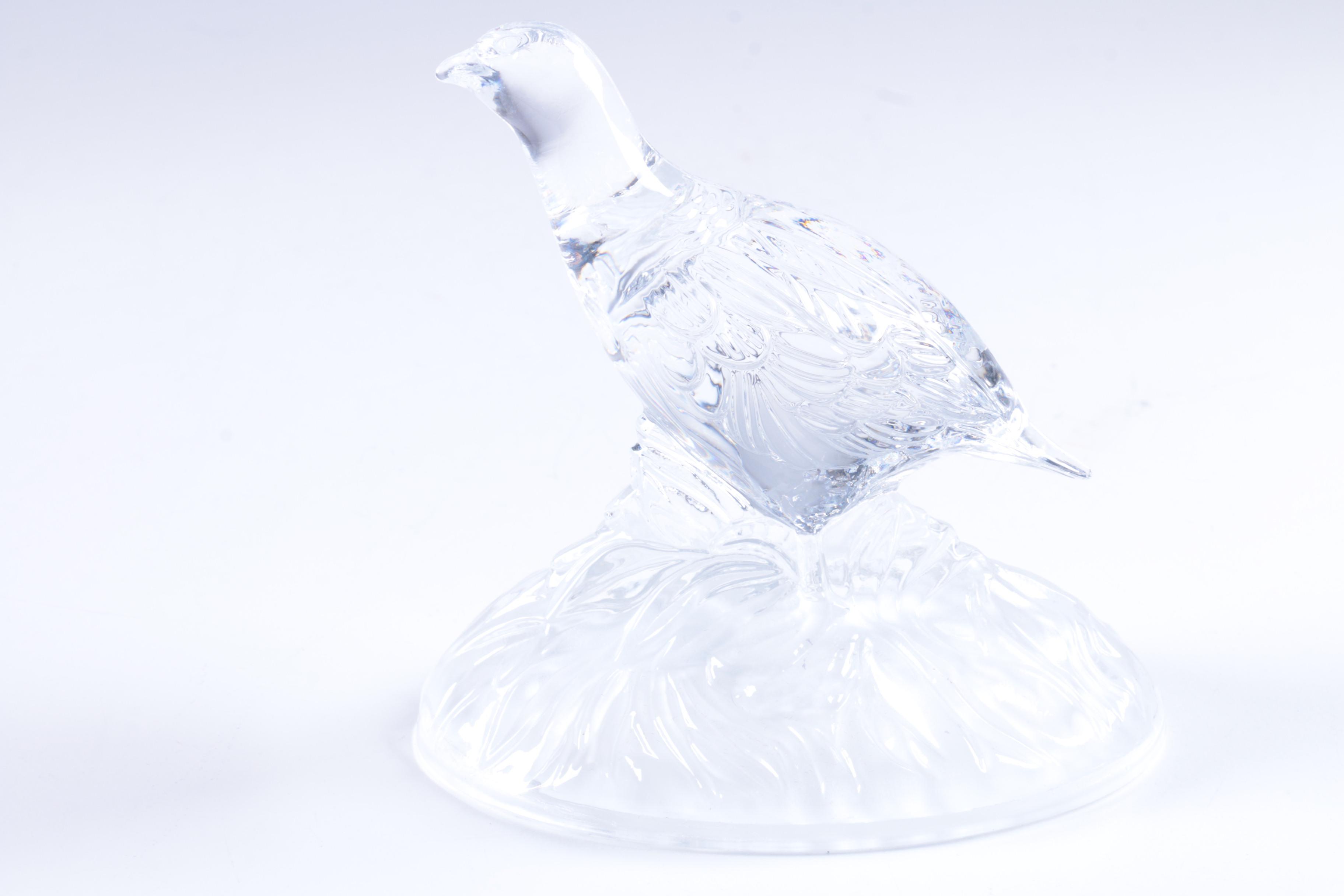 Crystal Vases and Decor including Gorham