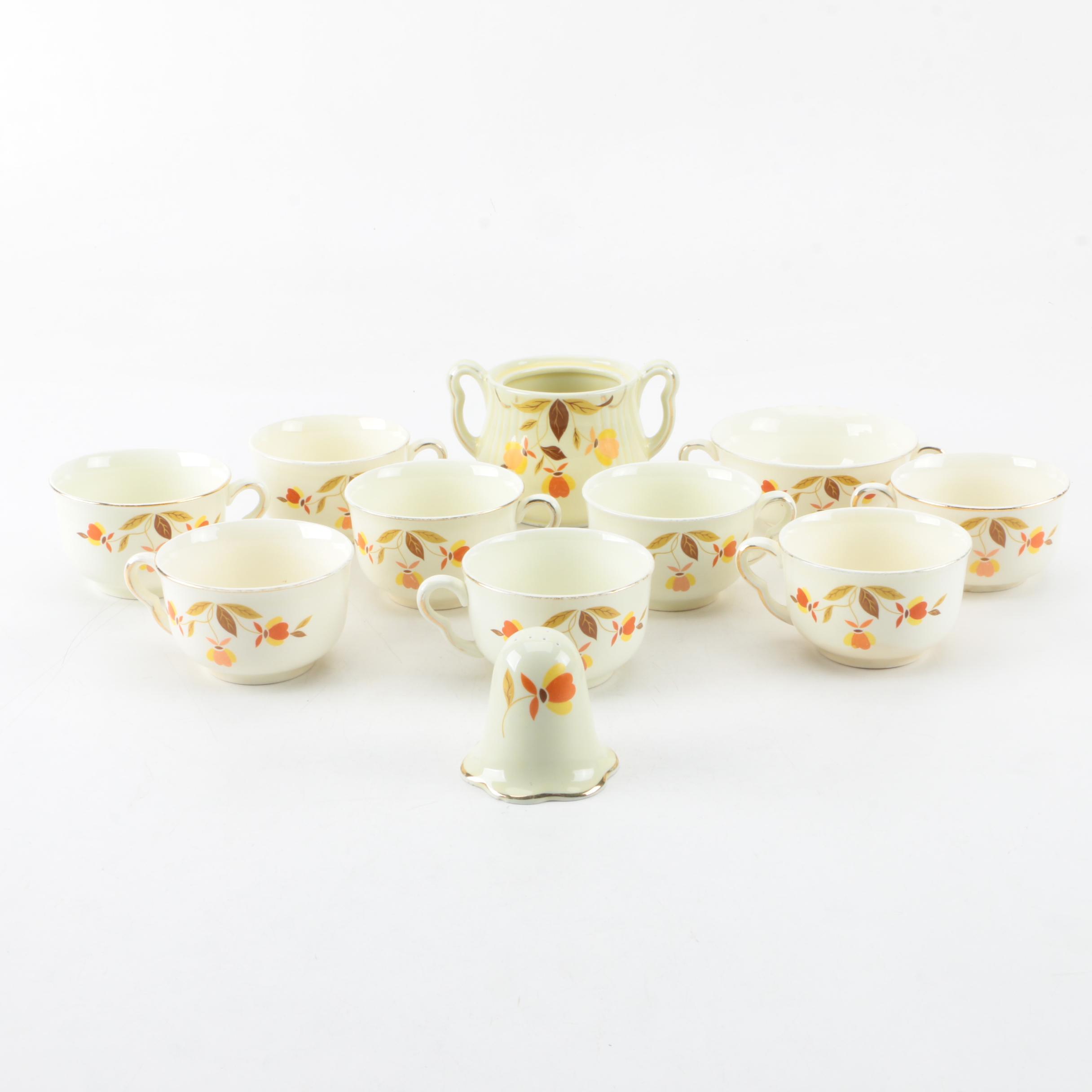 Hall's "Autumn Leaf" by Mary Dunbar Dinnerware