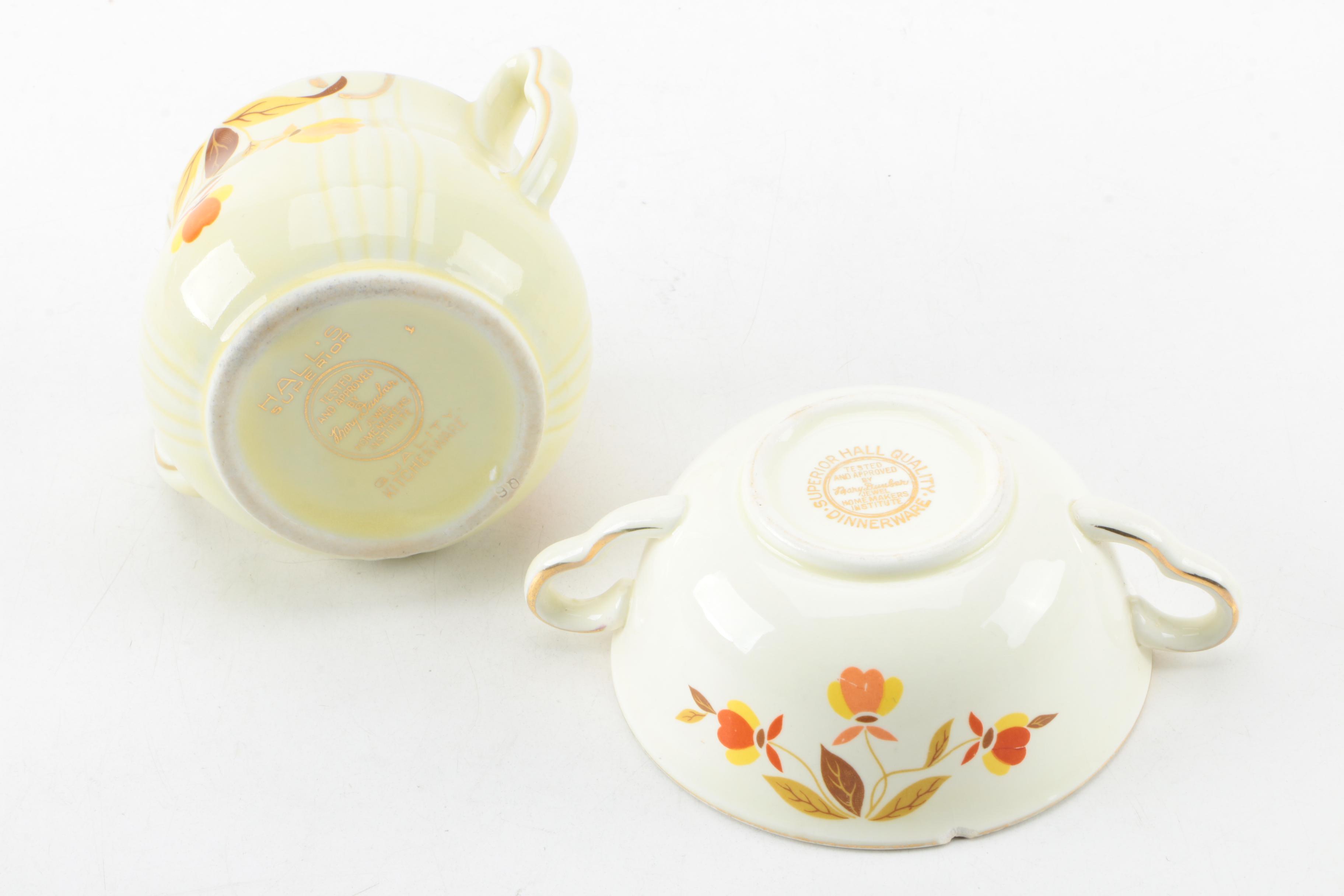 Hall's "Autumn Leaf" by Mary Dunbar Dinnerware