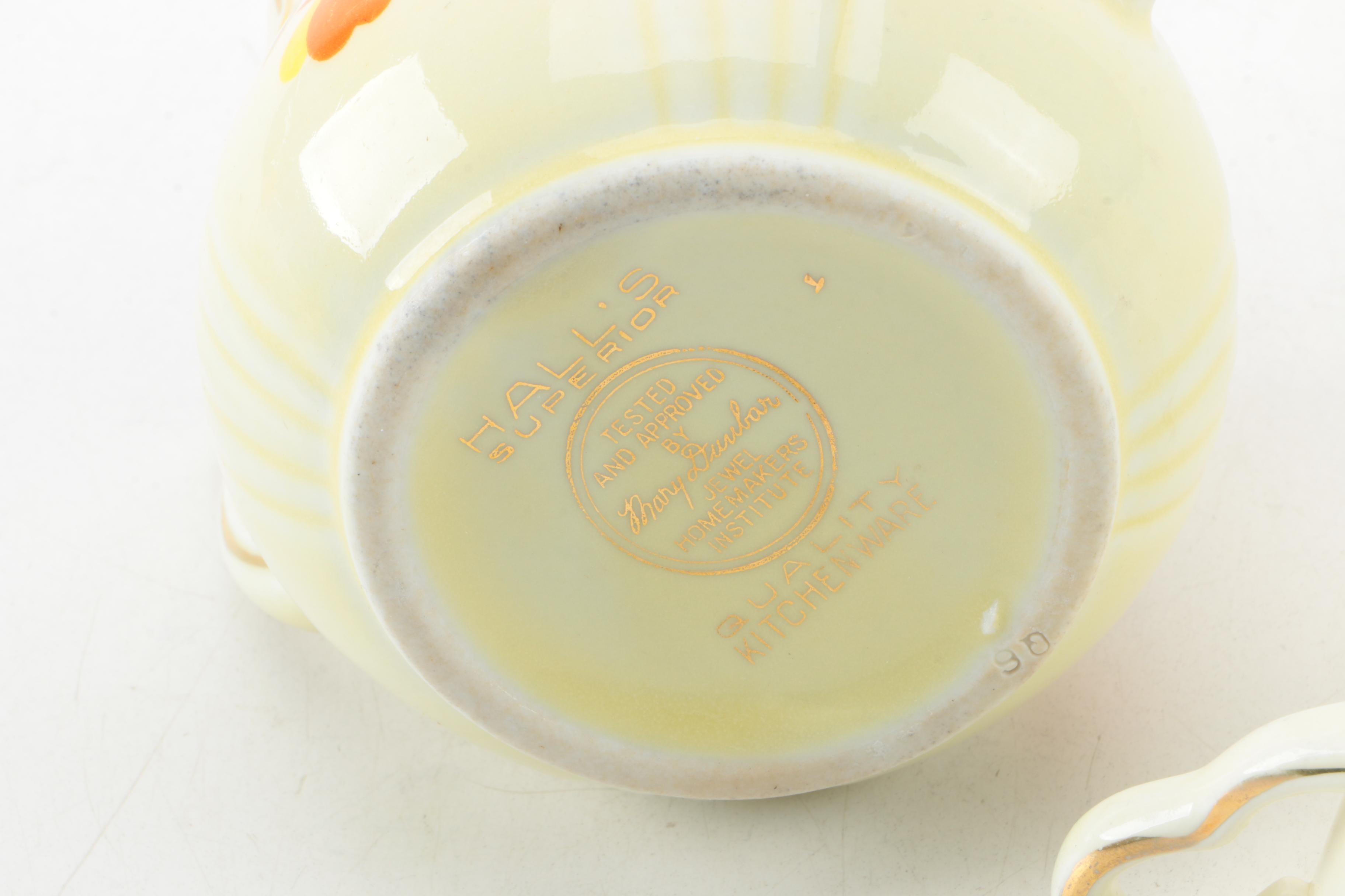 Hall's "Autumn Leaf" by Mary Dunbar Dinnerware