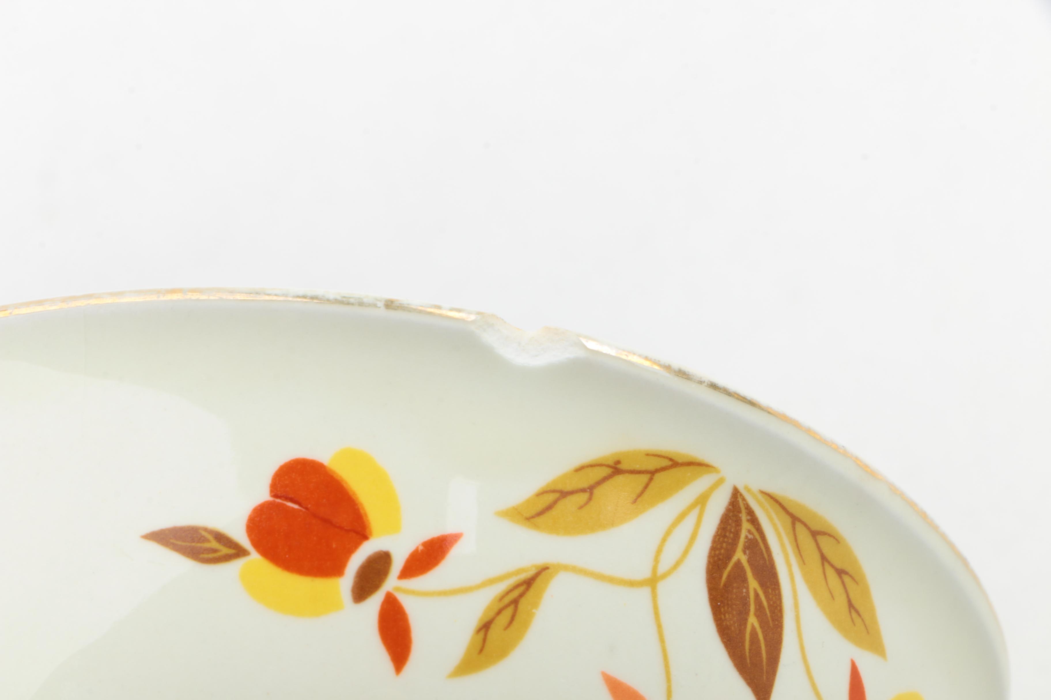 Hall's "Autumn Leaf" by Mary Dunbar Dinnerware