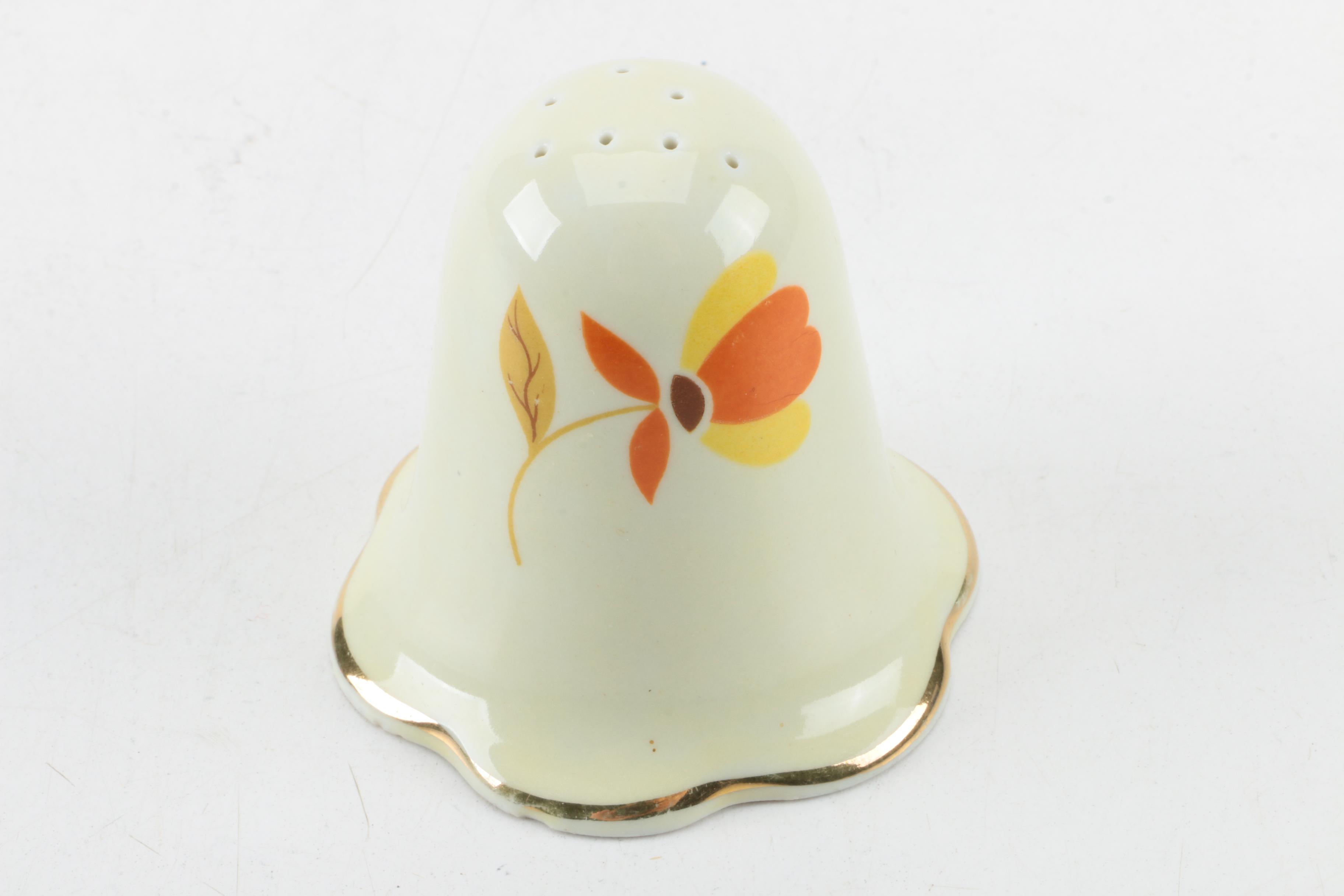 Hall's "Autumn Leaf" by Mary Dunbar Dinnerware