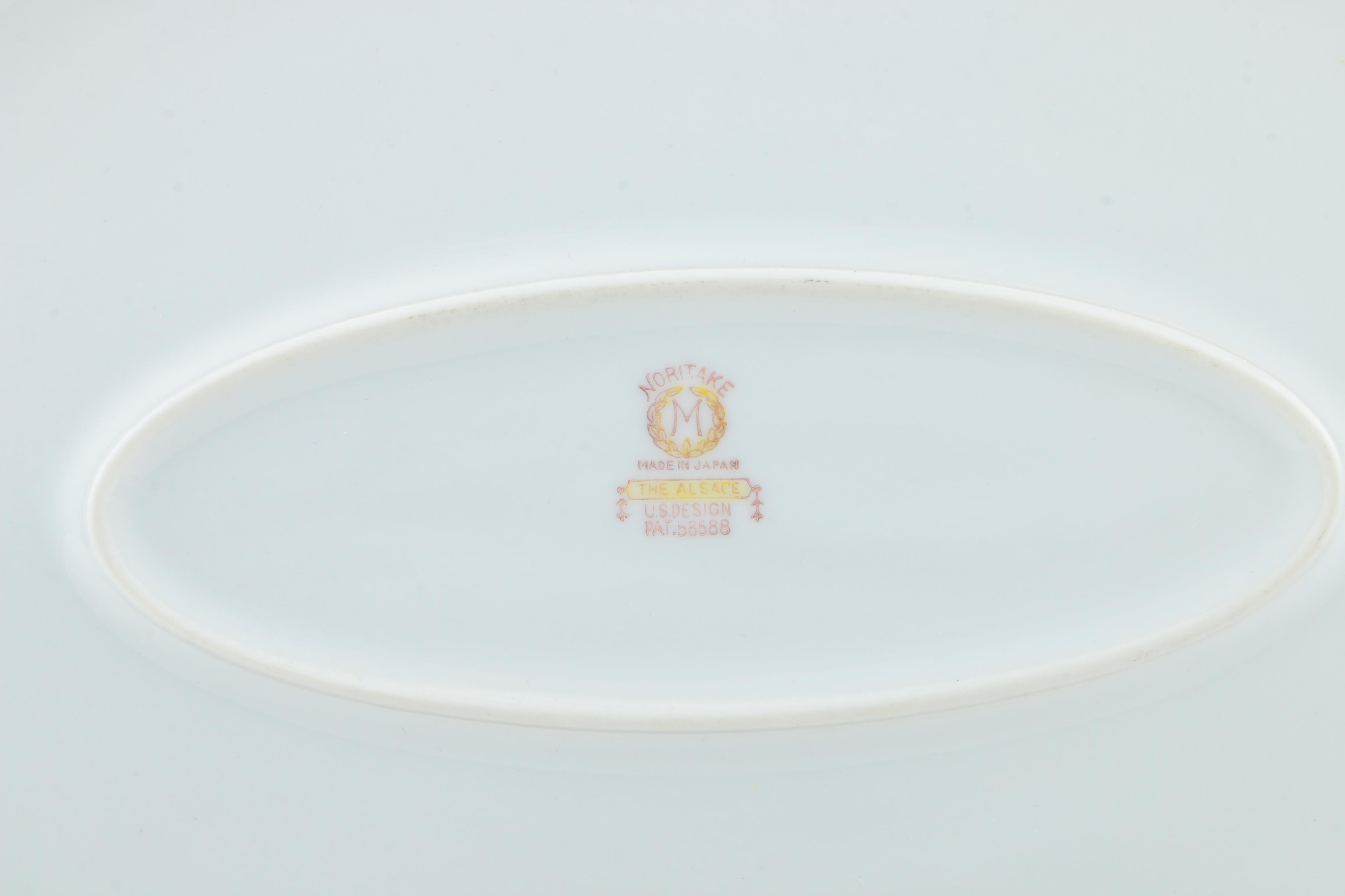Noritake Nippon "The Alsace" Serveware