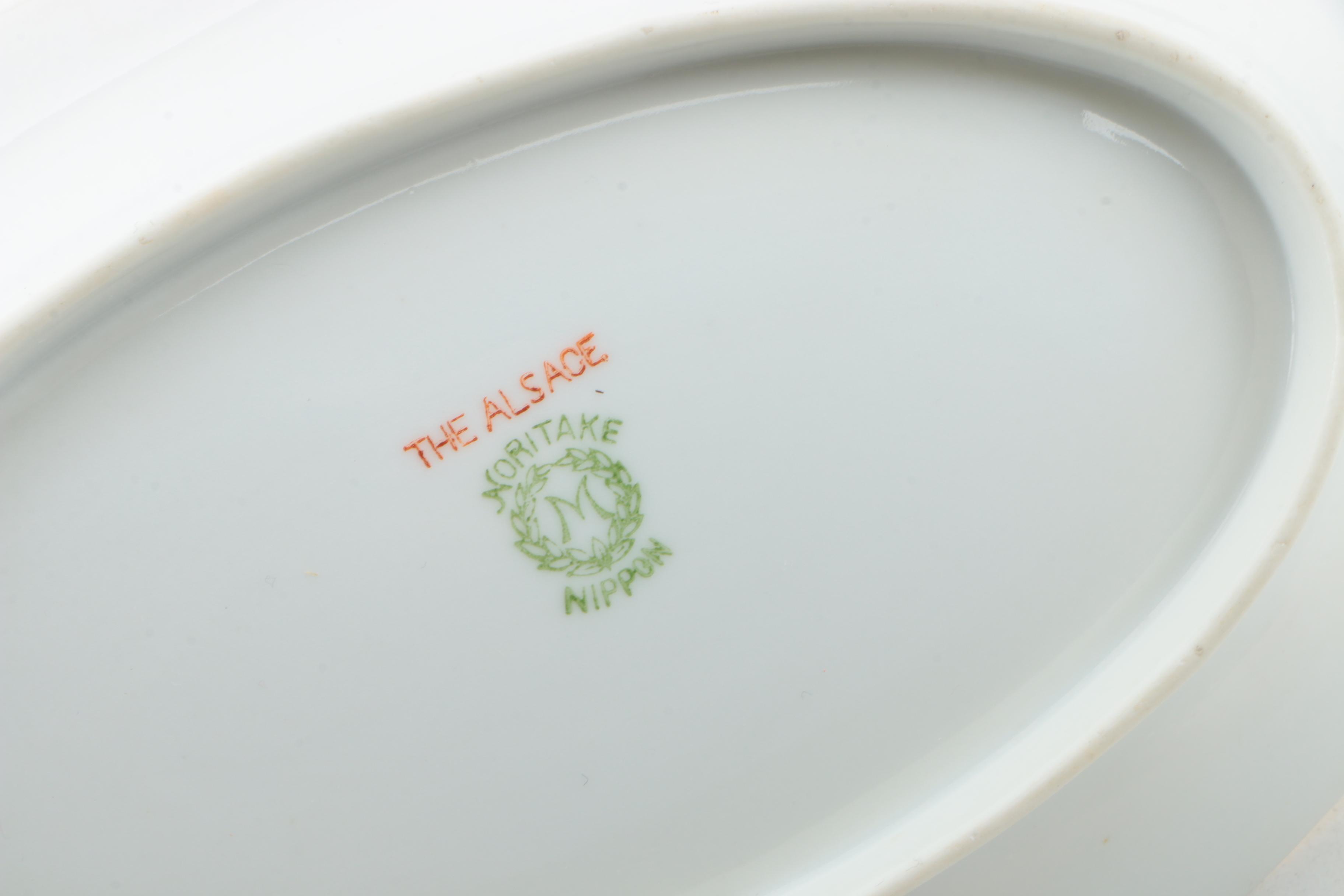 Noritake Nippon "The Alsace" Serveware