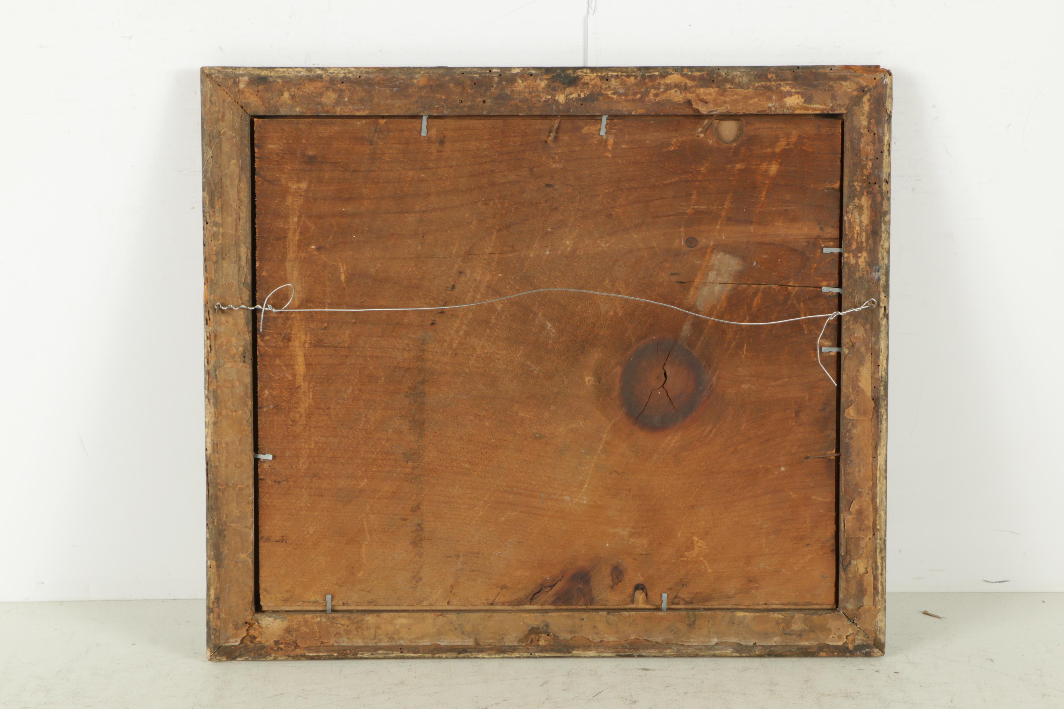 Etchings on Paper of a Sword Duel and Godey's Fashion Plates