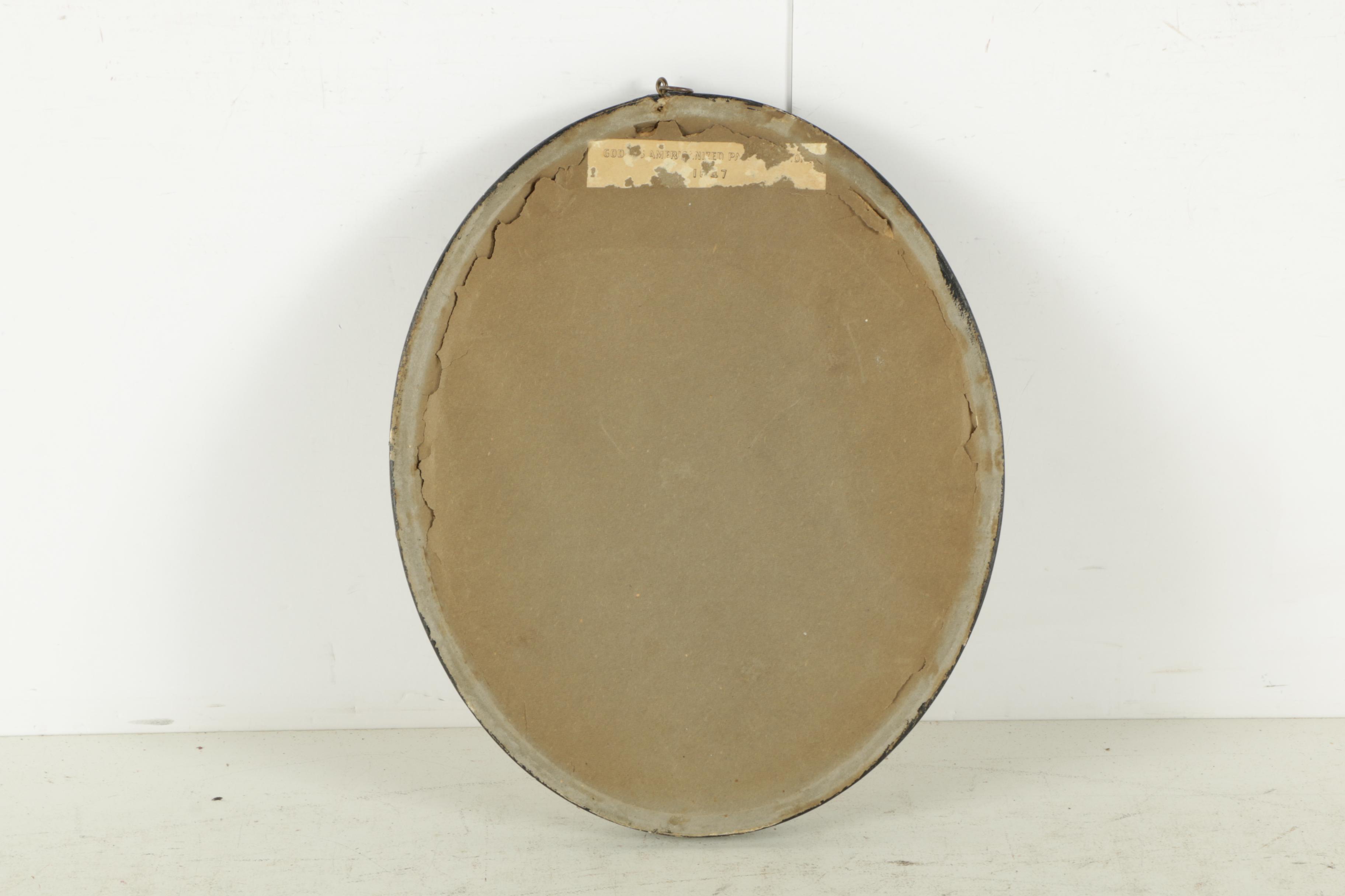 Etchings on Paper of a Sword Duel and Godey's Fashion Plates