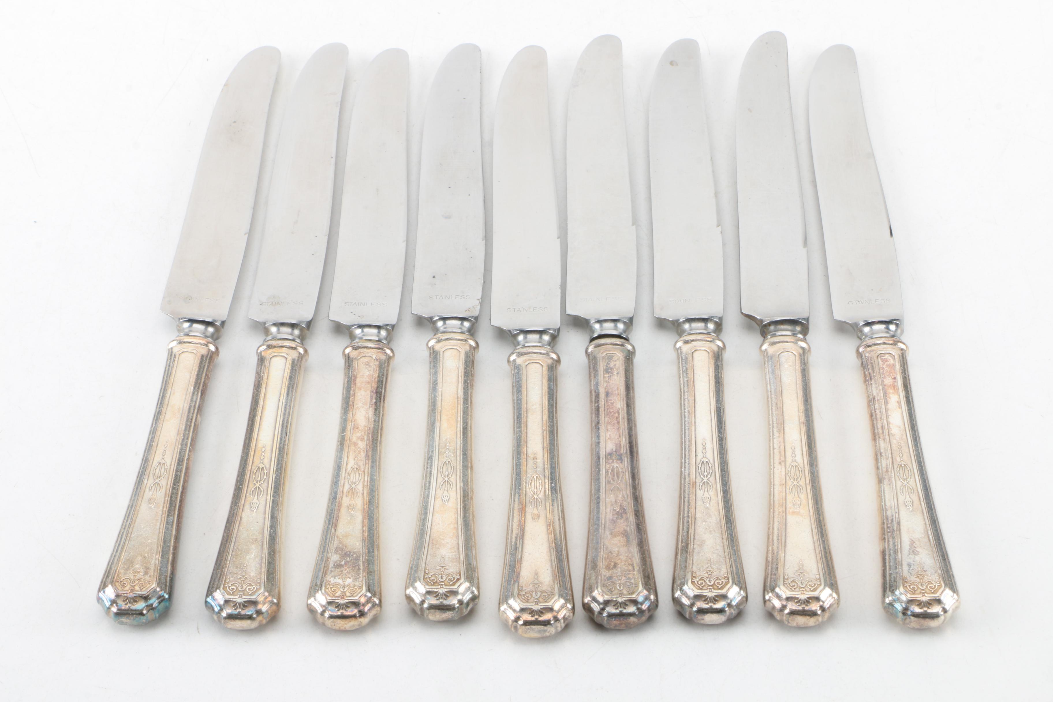 Oneida Community Tudor Plate "Queen Bess" Silver Plate Flatware