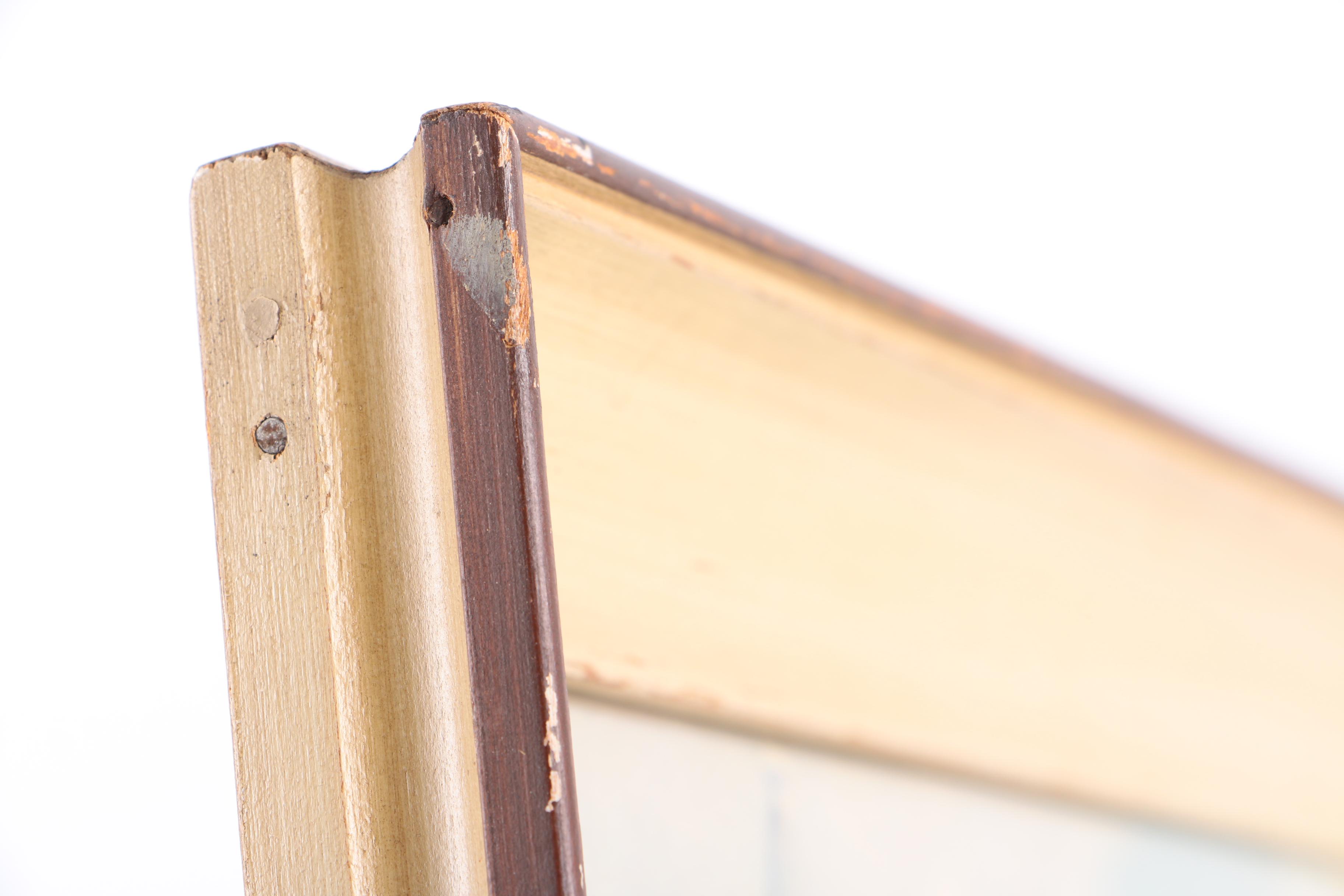 Frank Neville Color Lithograph "A Stable Yard at St. Albans"