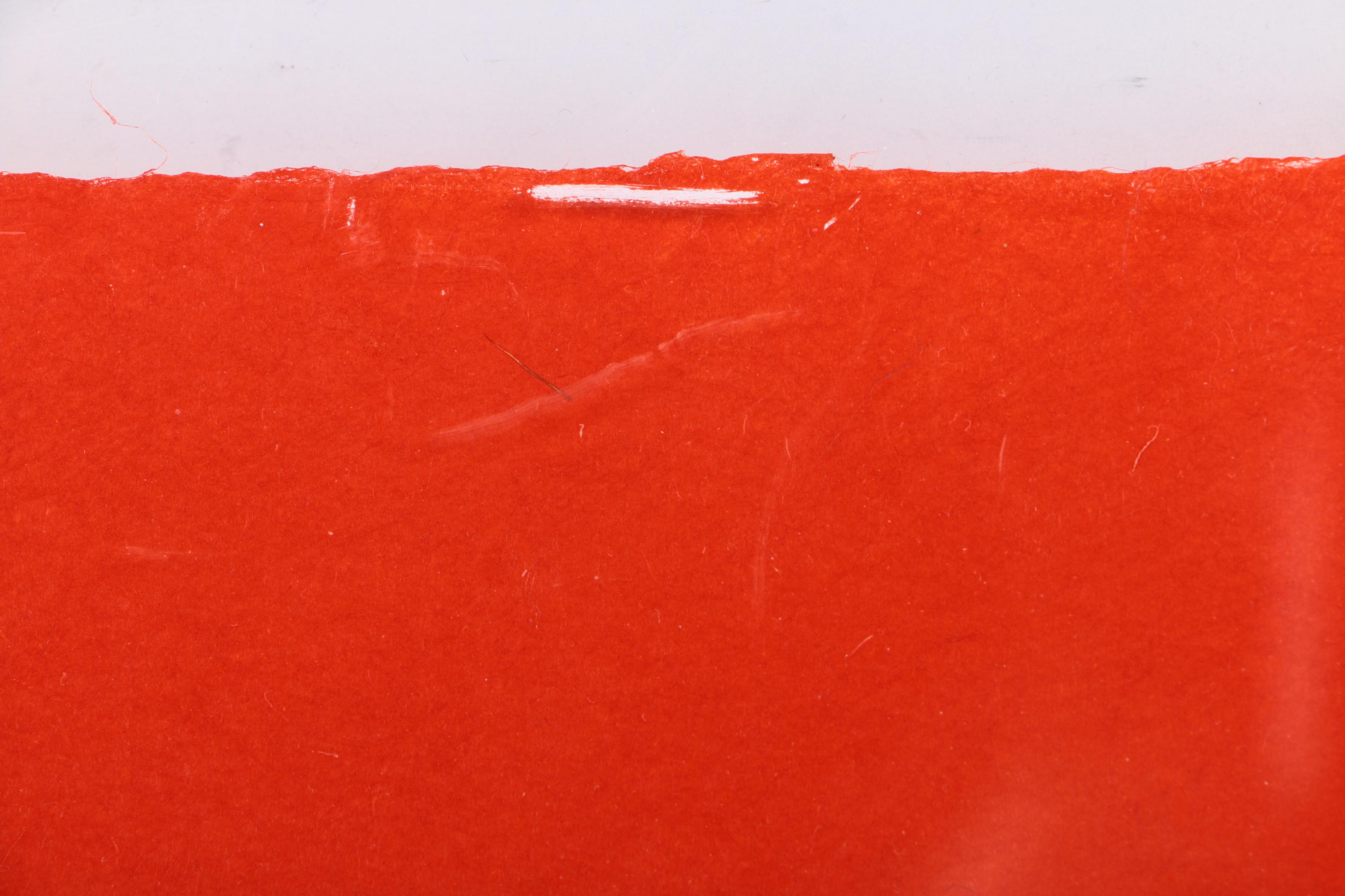 Japanese Prints in the Style of Katazome-shi Including "Happiness"