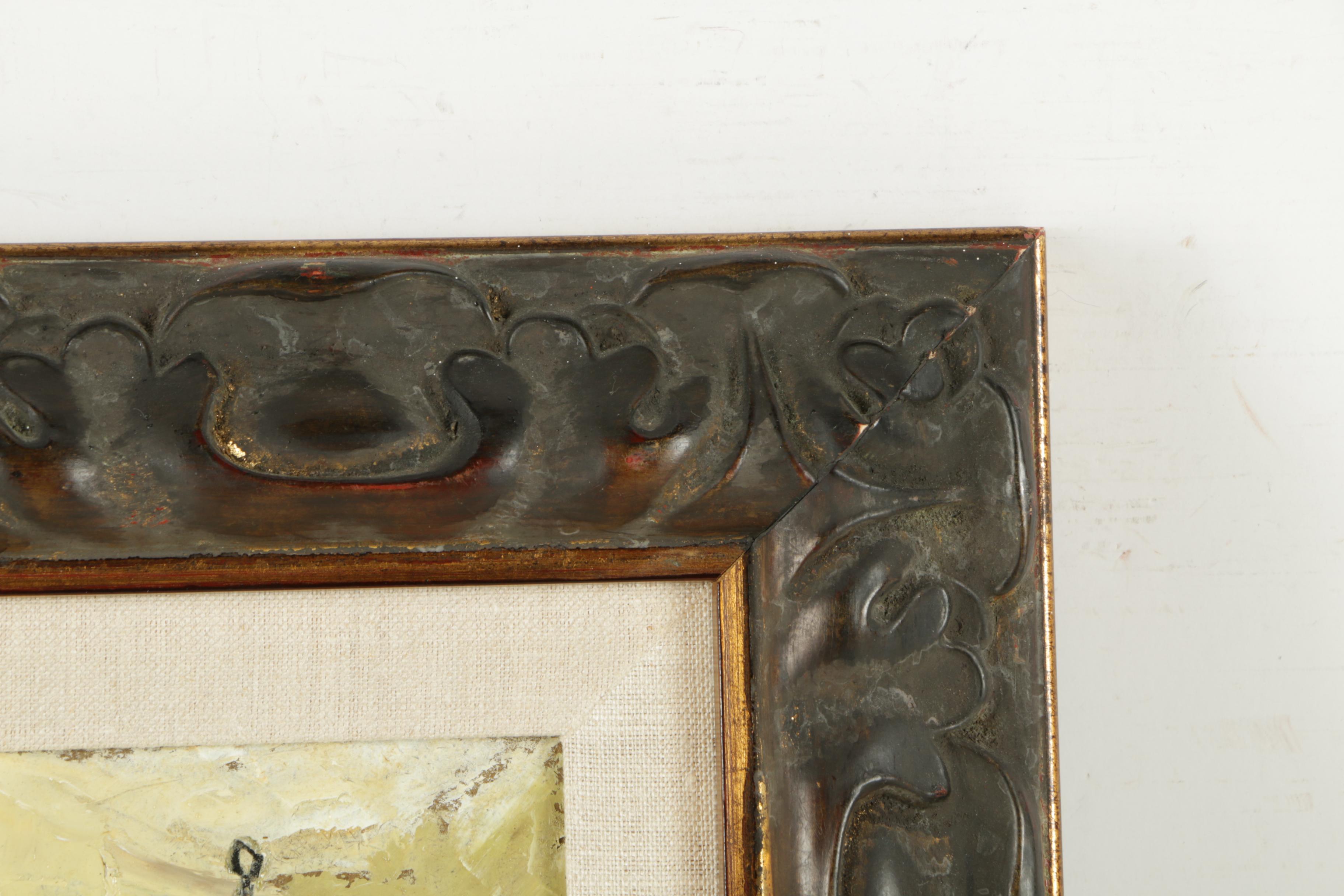 Streater Spencer Oil Paintings of Rooms on Panel