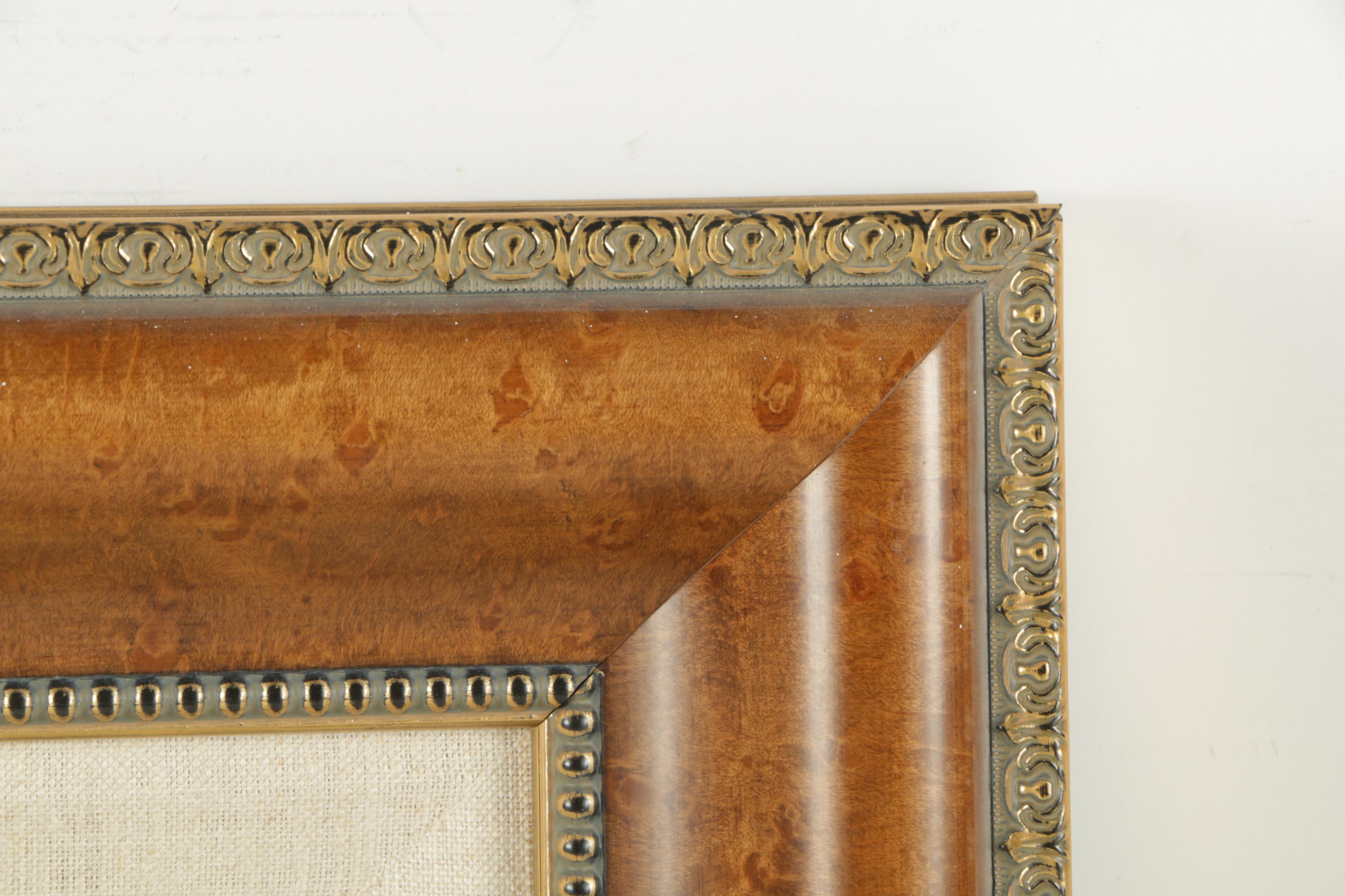 Streater Spencer Oil Paintings of Rooms on Panel