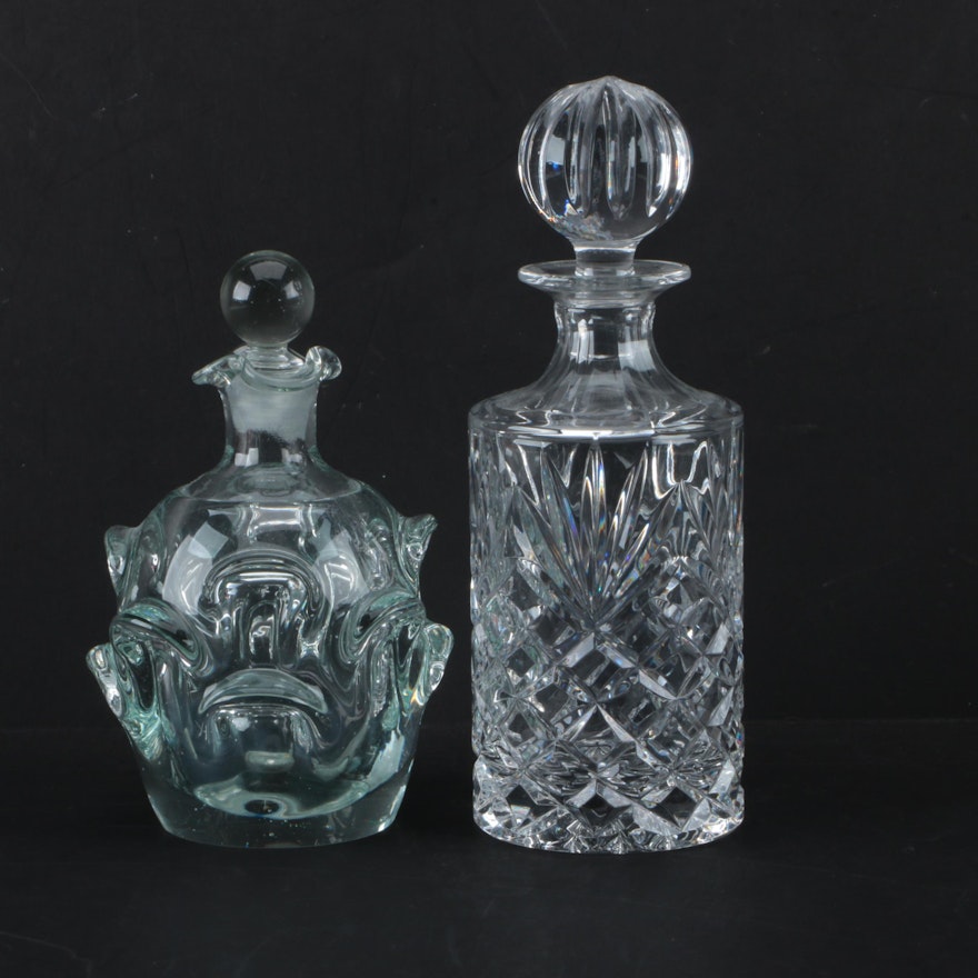 Crystal Decanters