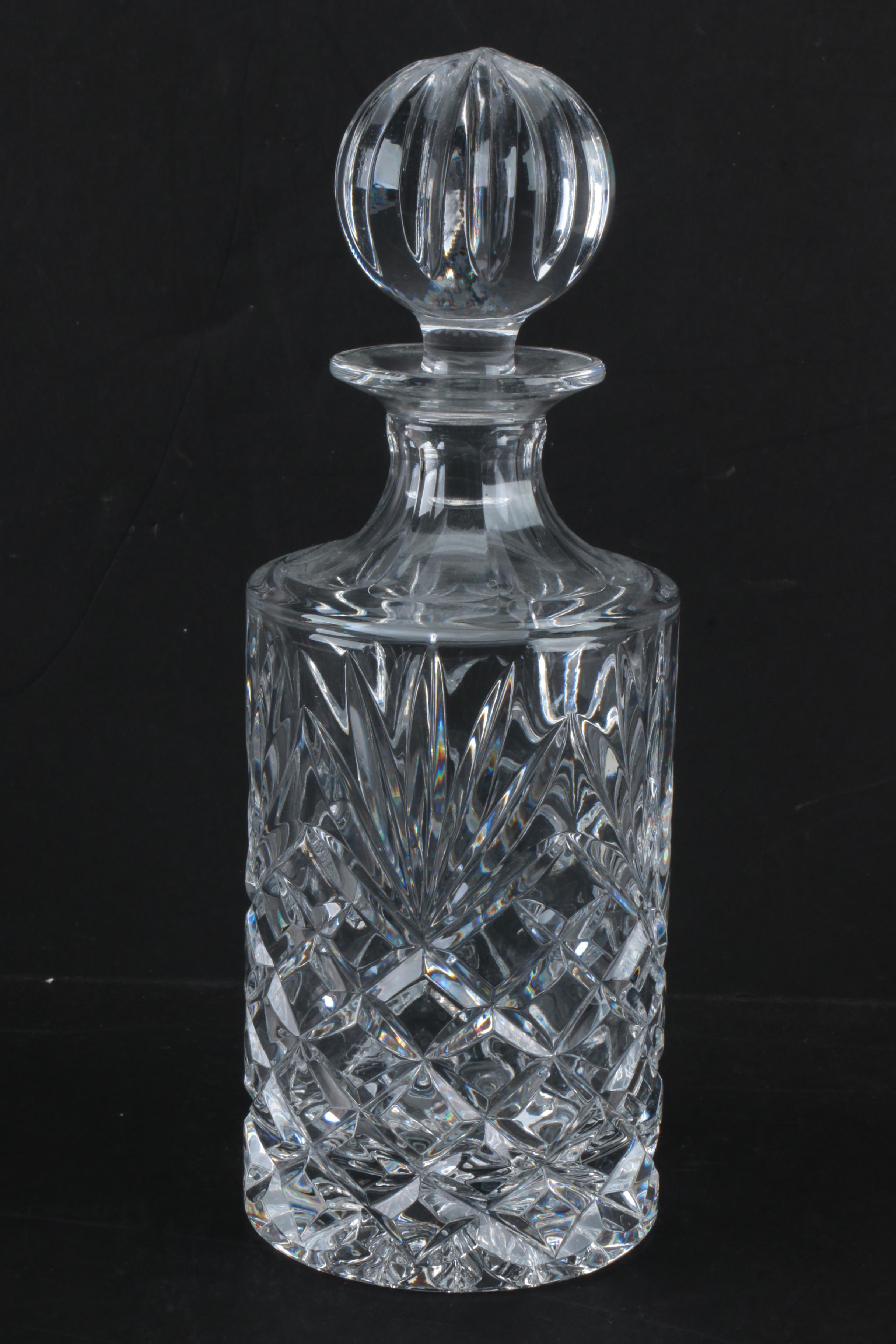 Crystal Decanters