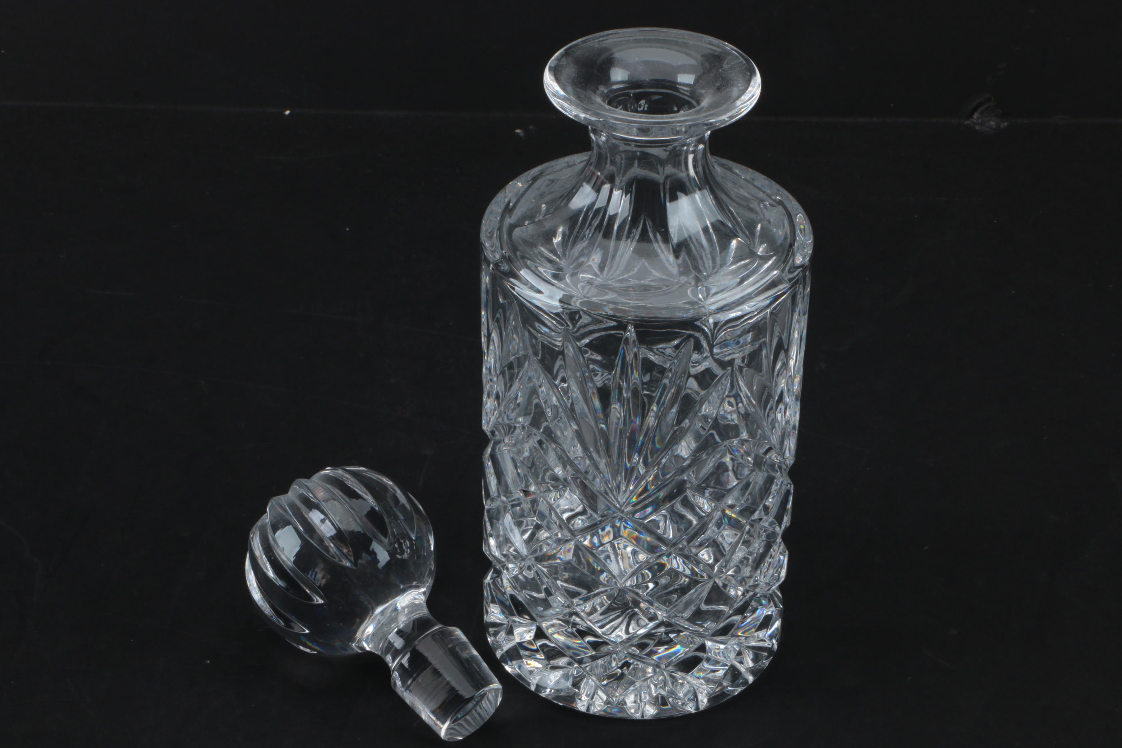 Crystal Decanters