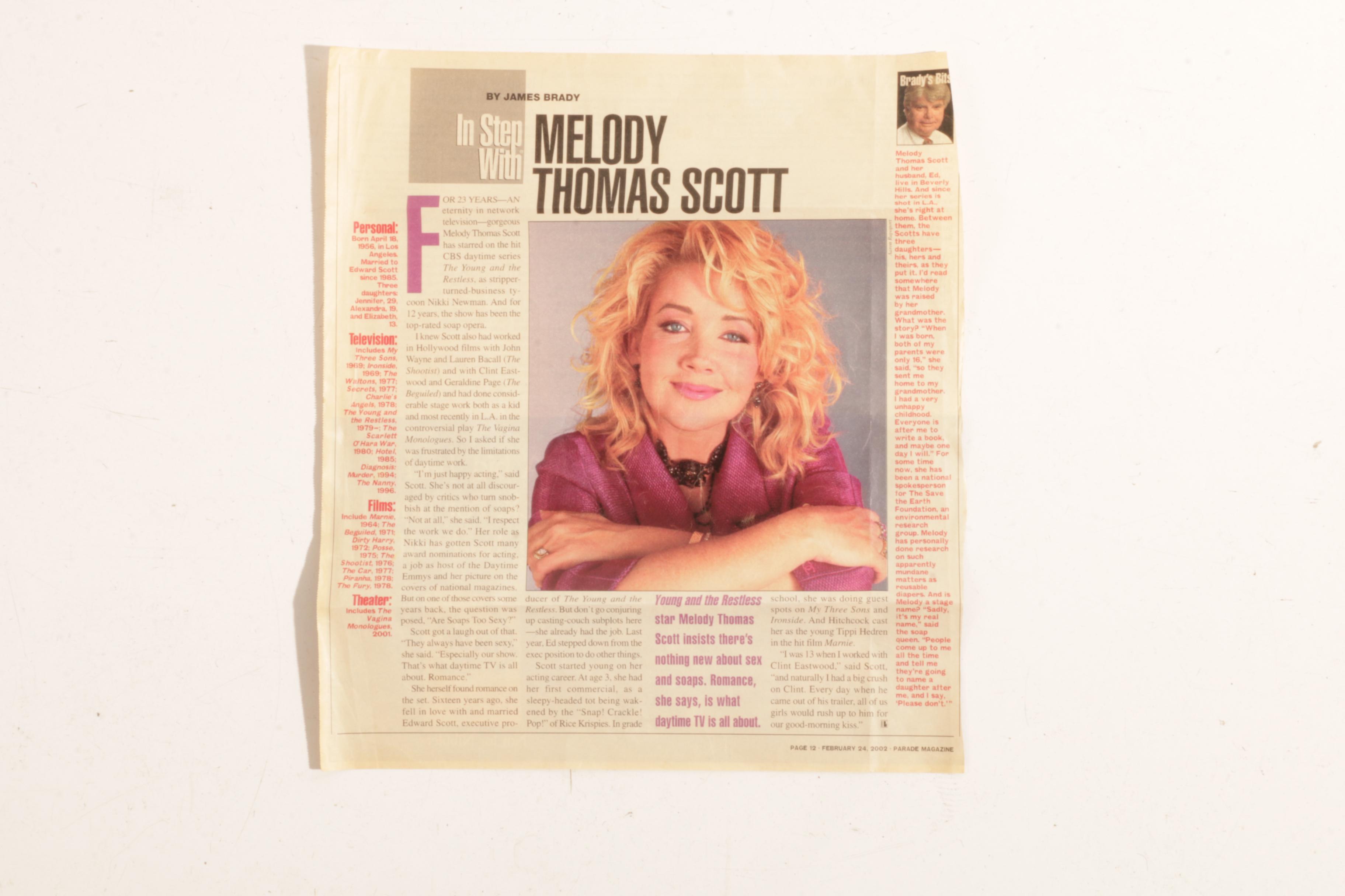 Chanel Magenta Suit Jacket