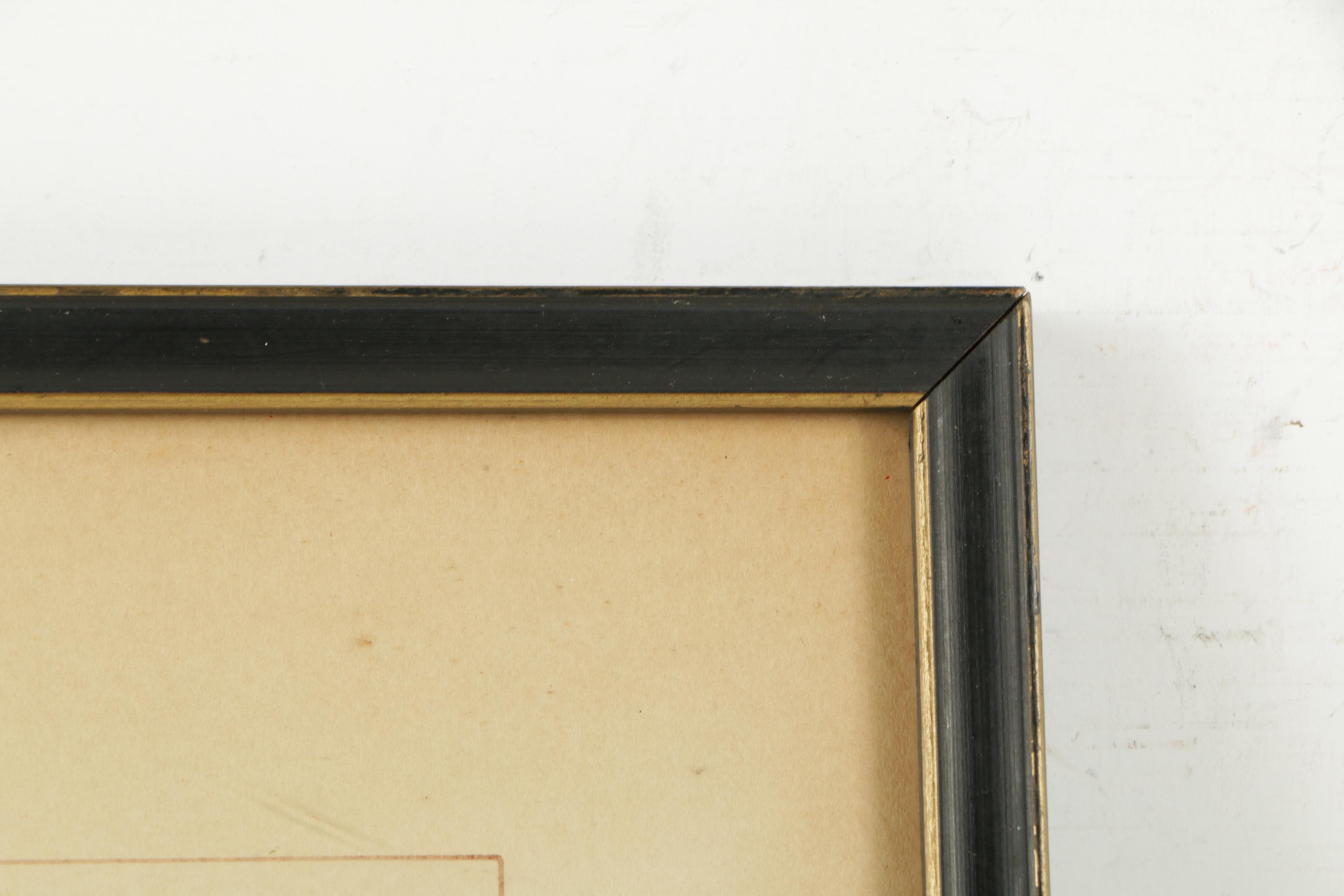 Intaglio Prints of Architecture