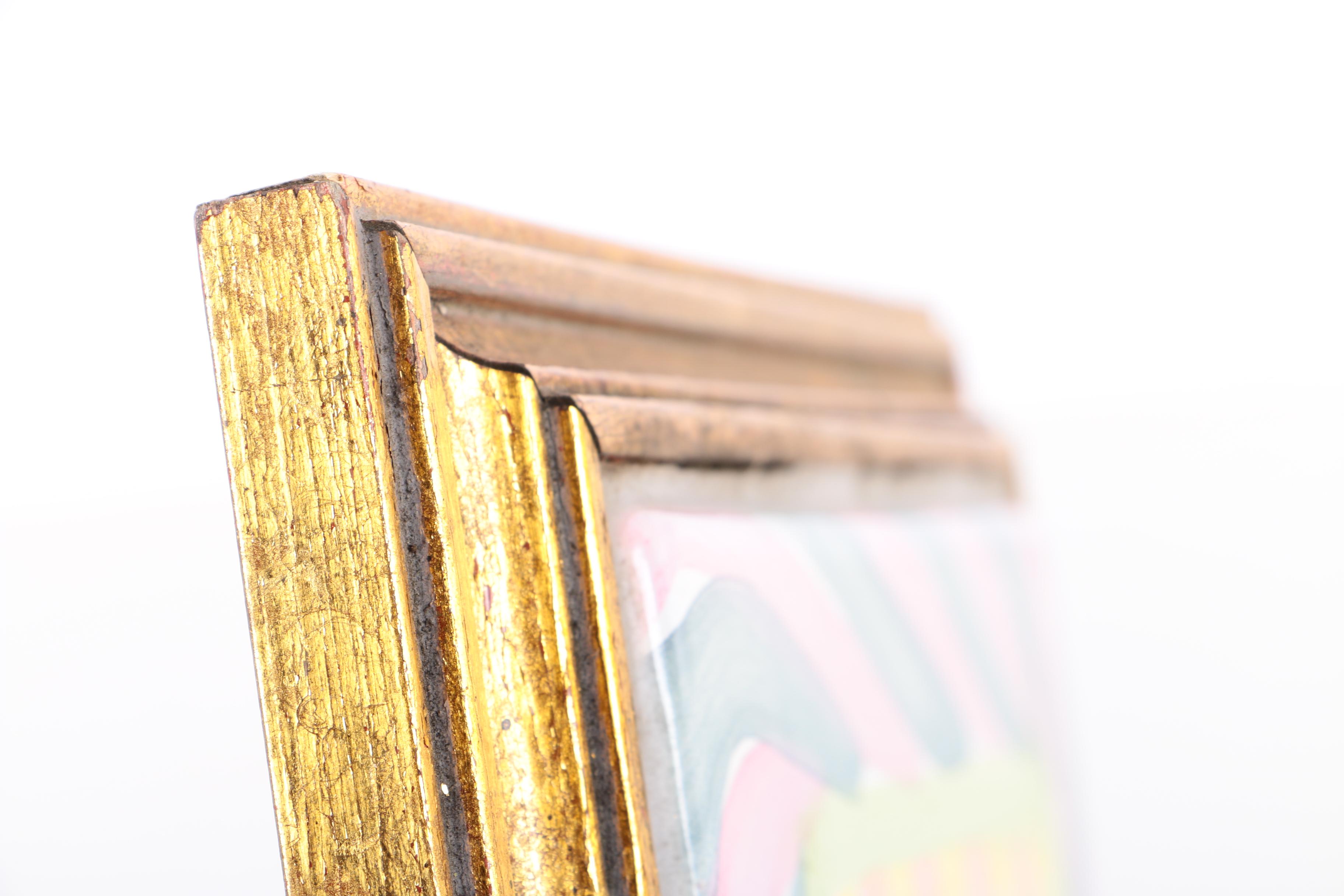 Hand-Painted Ceramic Tile