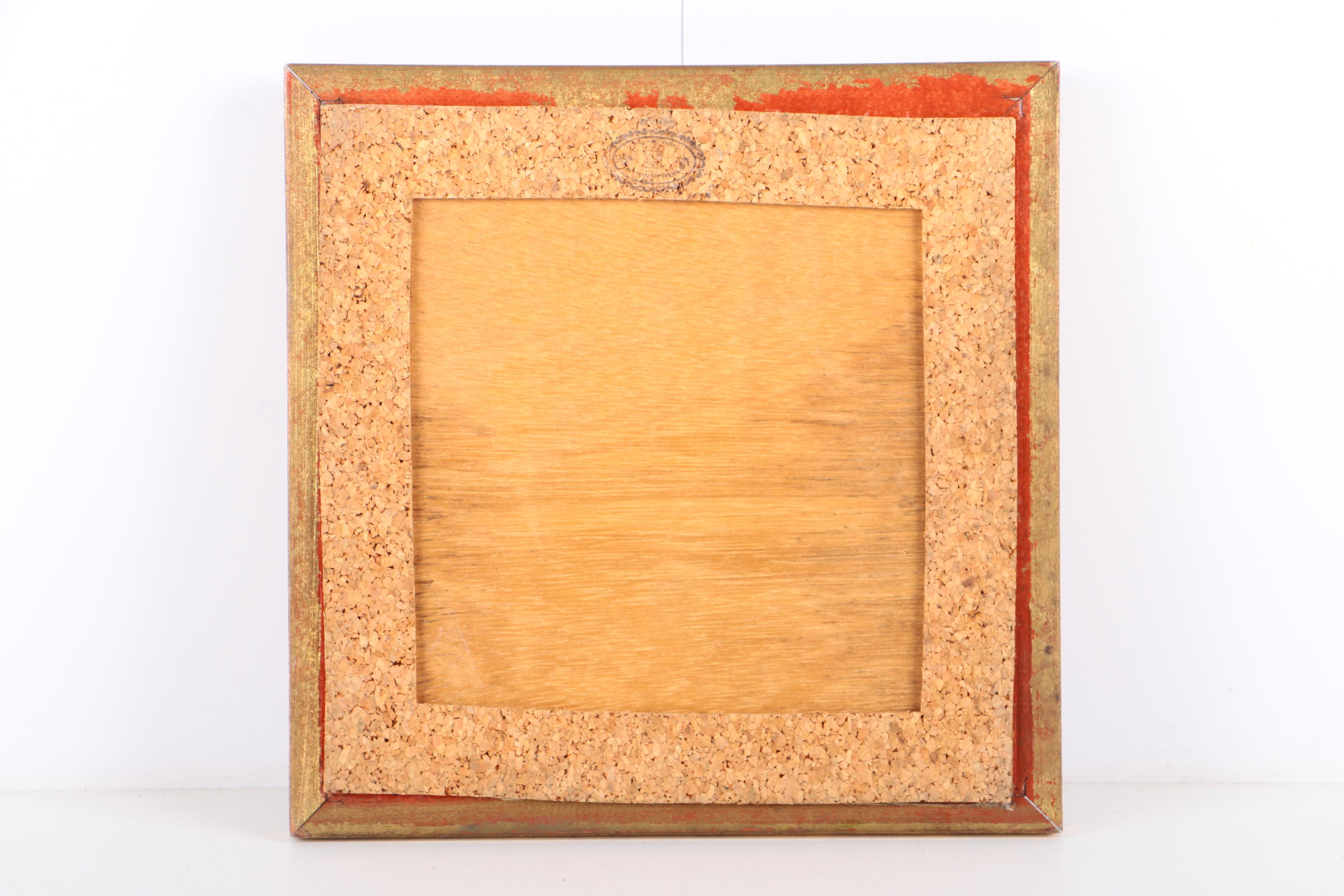 Hand-Painted Ceramic Tile