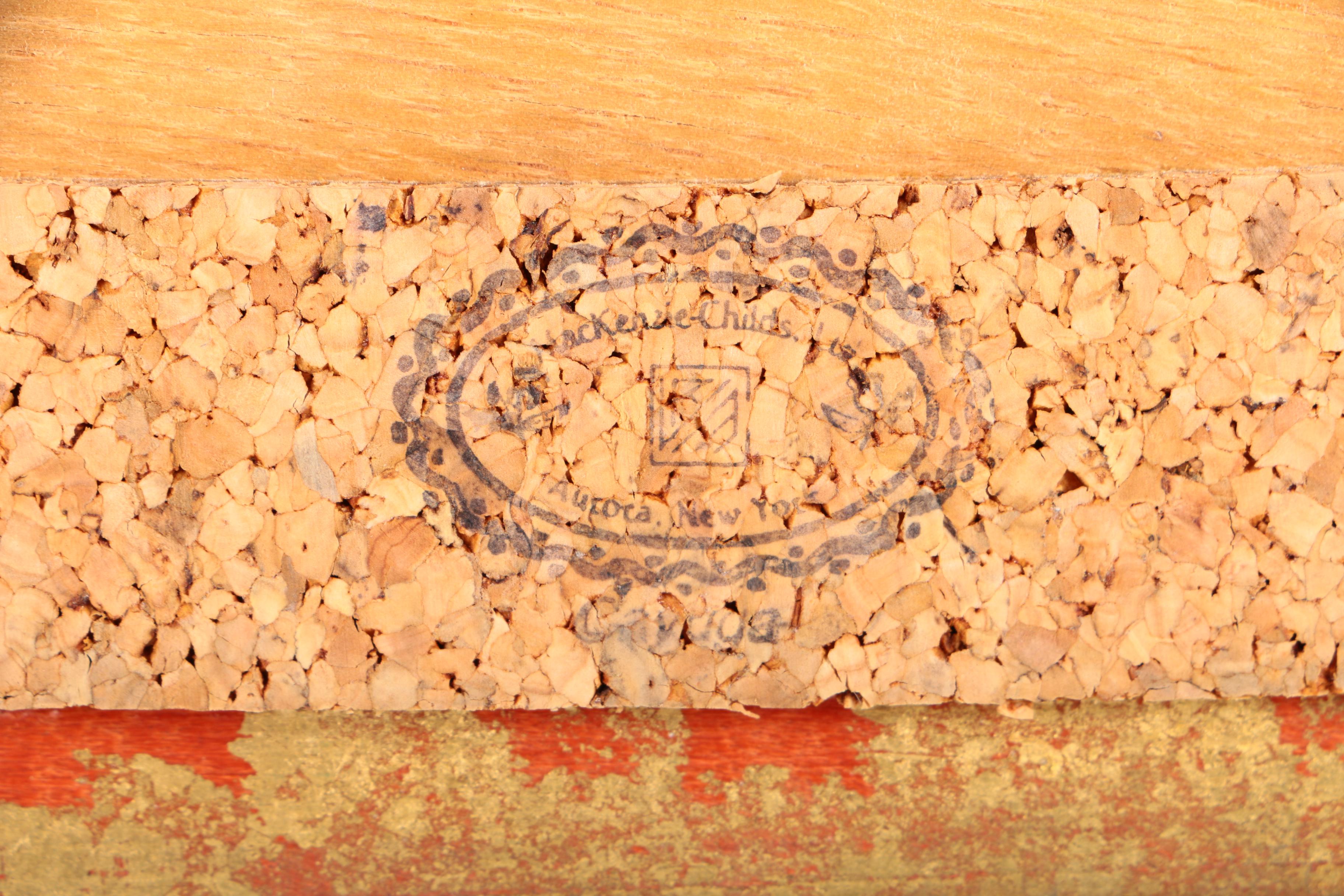 Hand-Painted Ceramic Tile