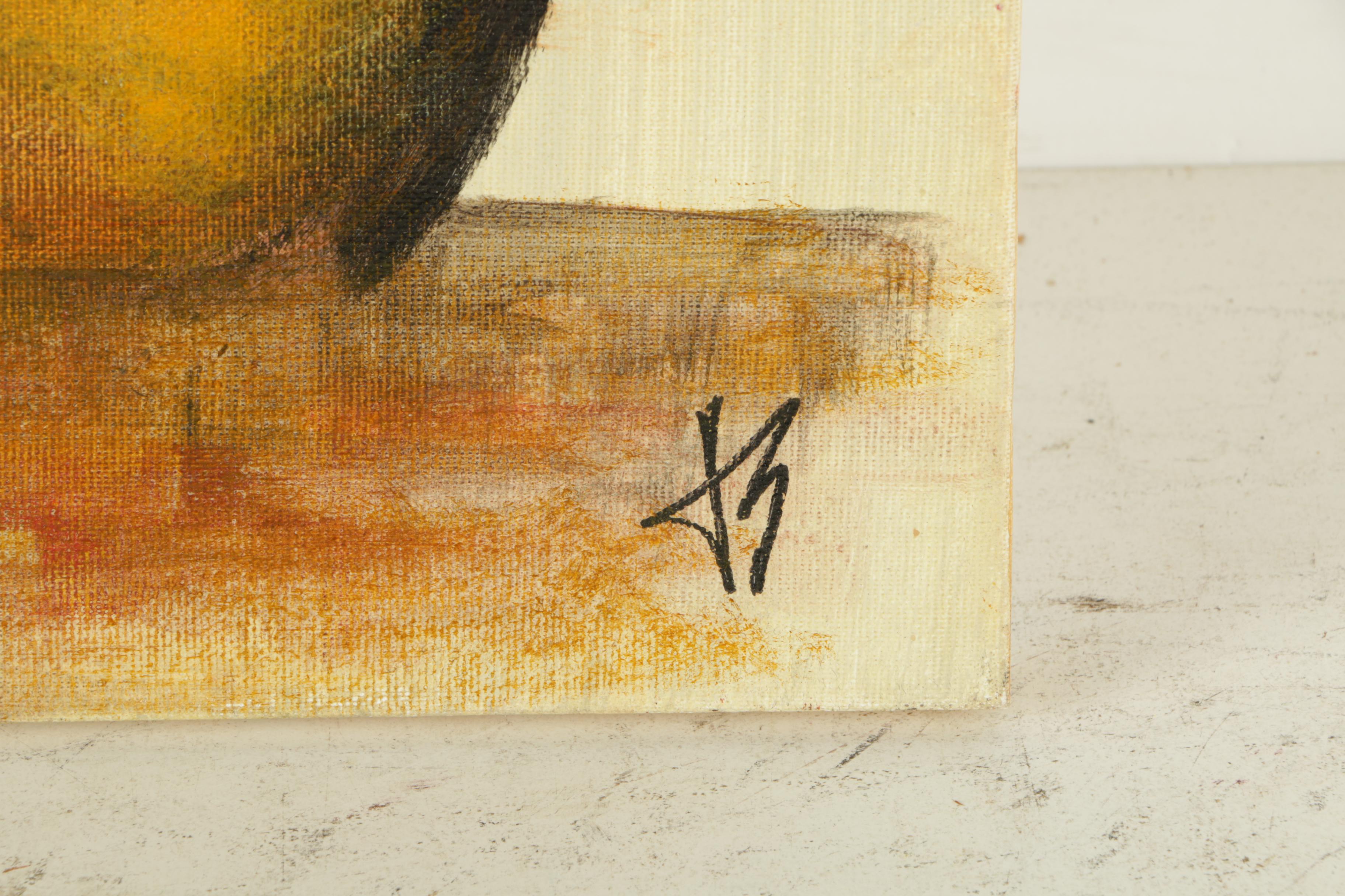 Jacqueline Saporiti Acrylic Paintings on Canvas of Flowers