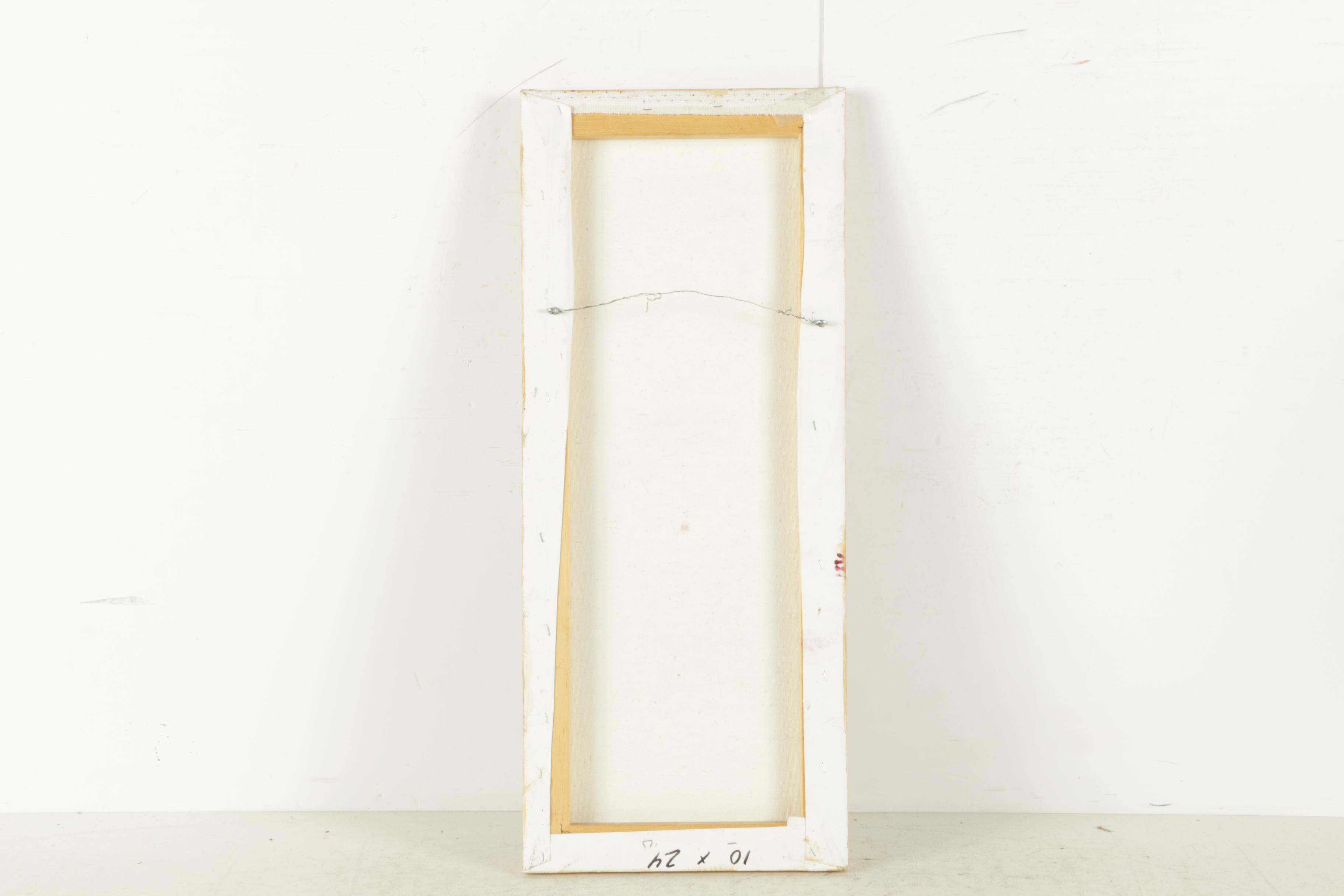 Jacqueline Saporiti Acrylic Paintings on Canvas of Flowers