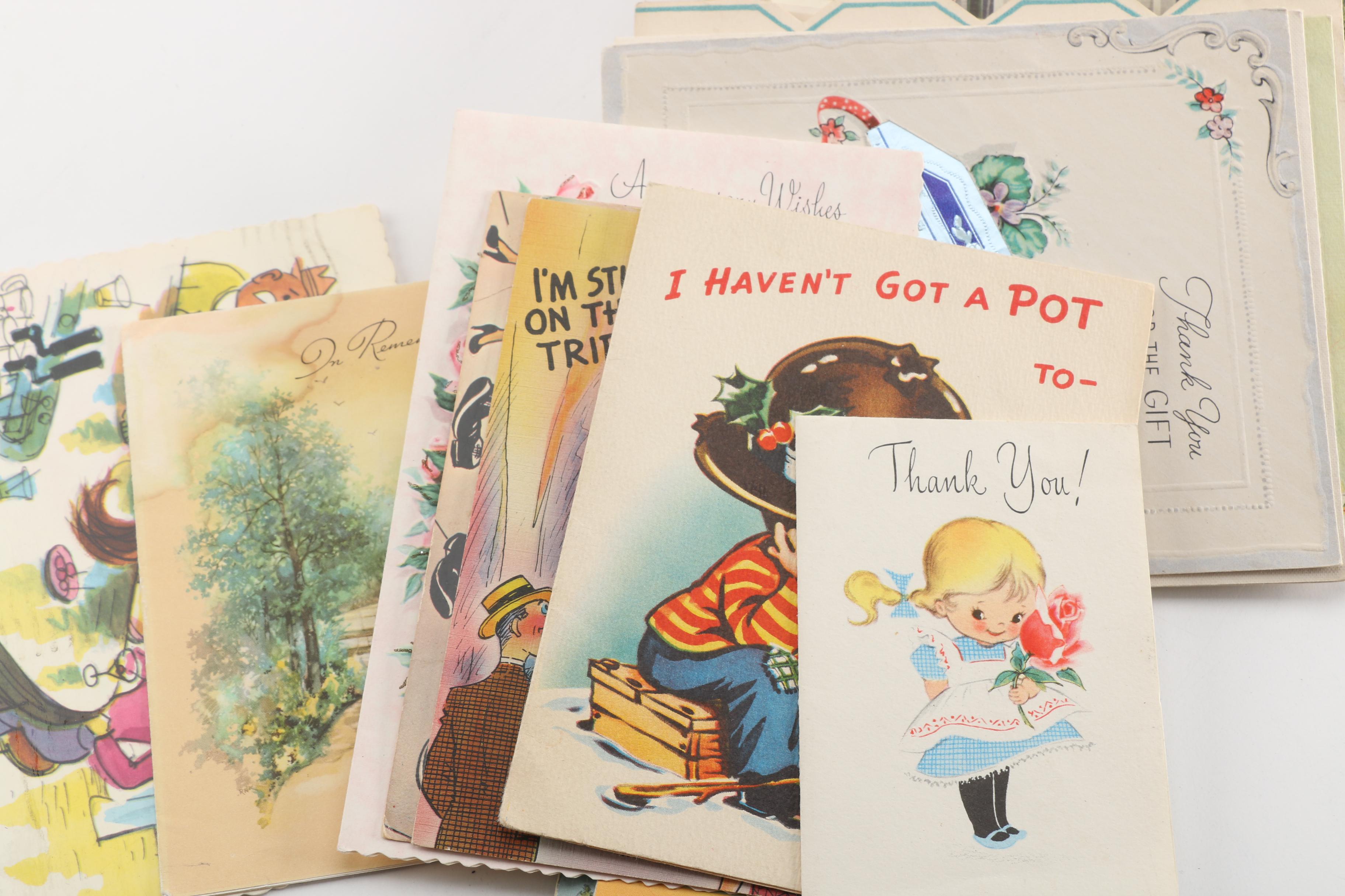 Greeting Cards and Postcards