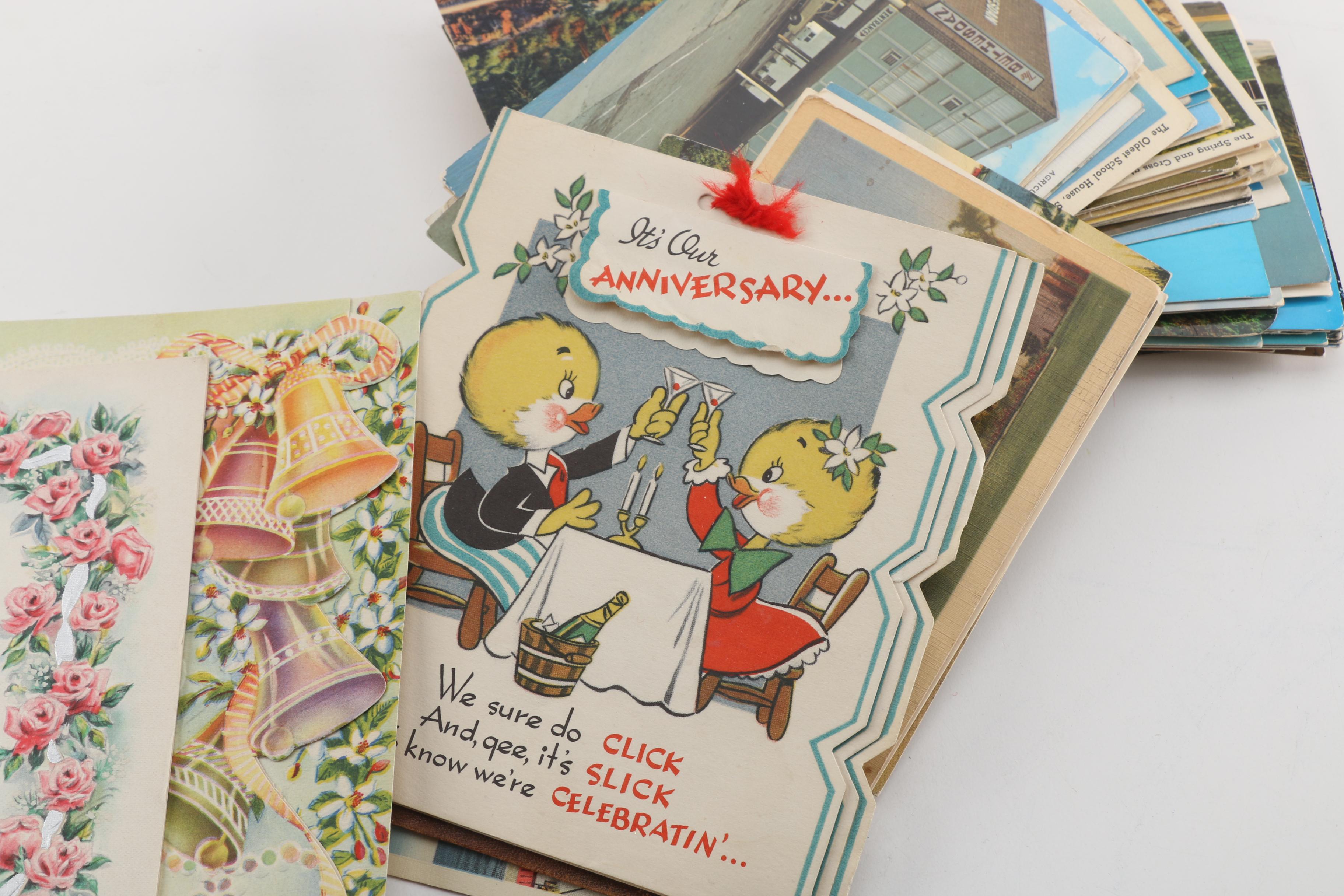 Greeting Cards and Postcards