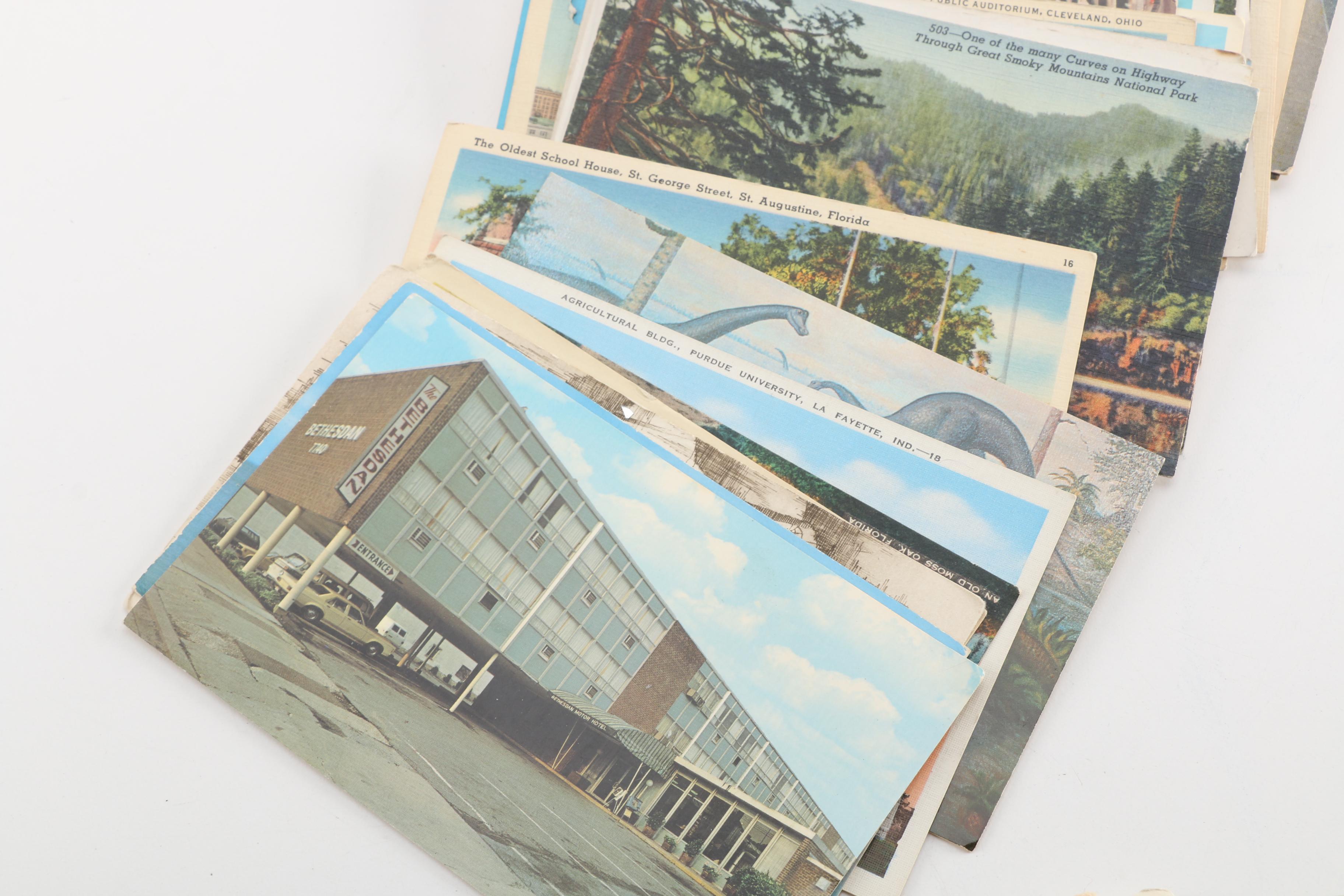 Greeting Cards and Postcards