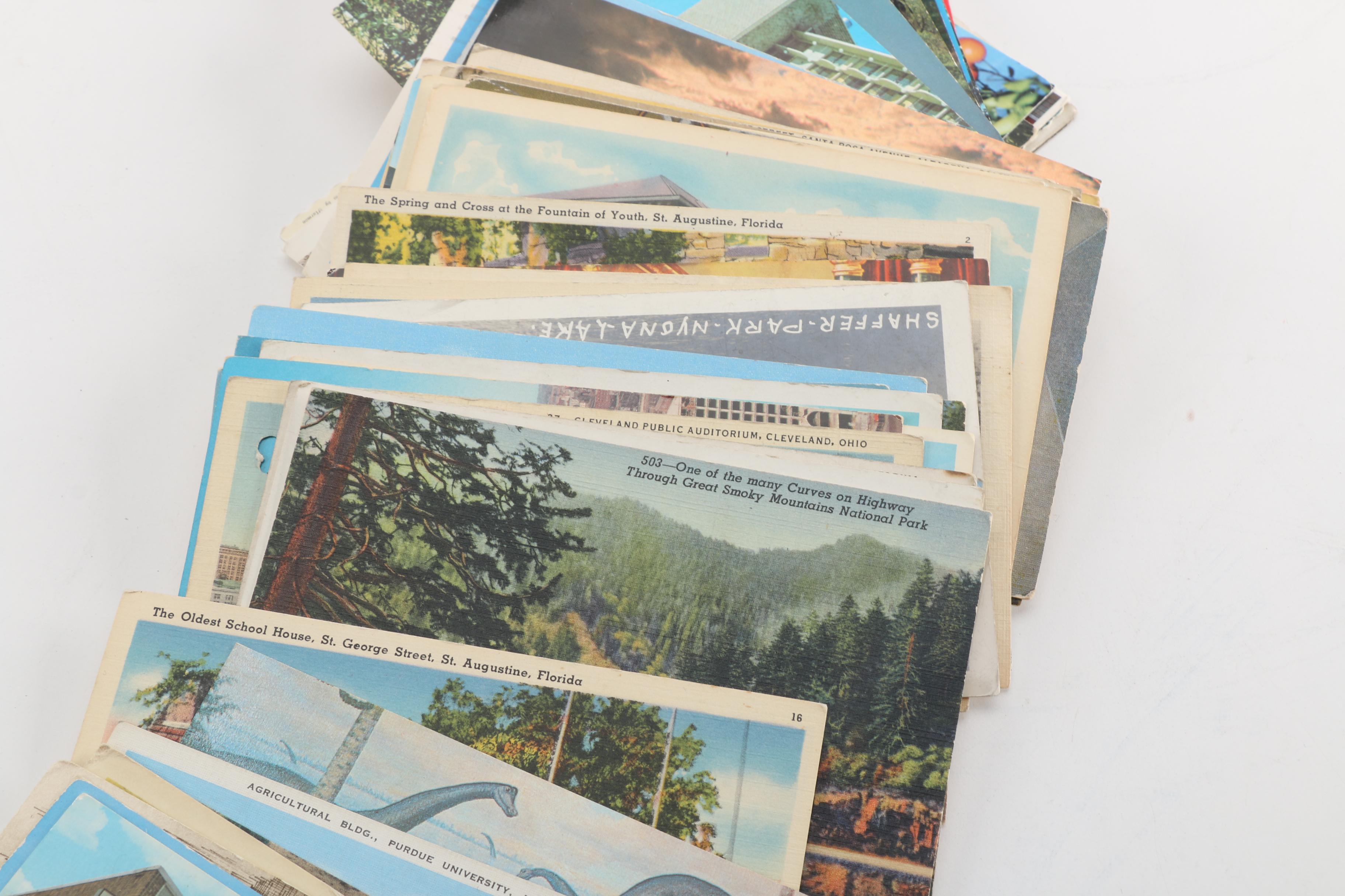 Greeting Cards and Postcards