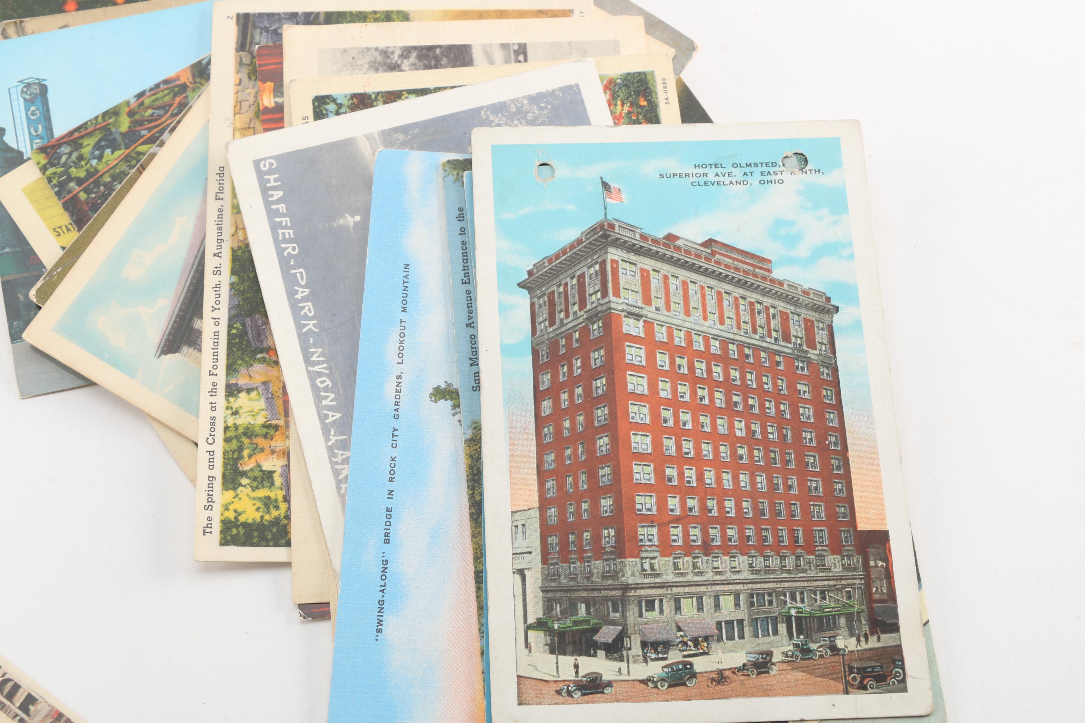 Greeting Cards and Postcards